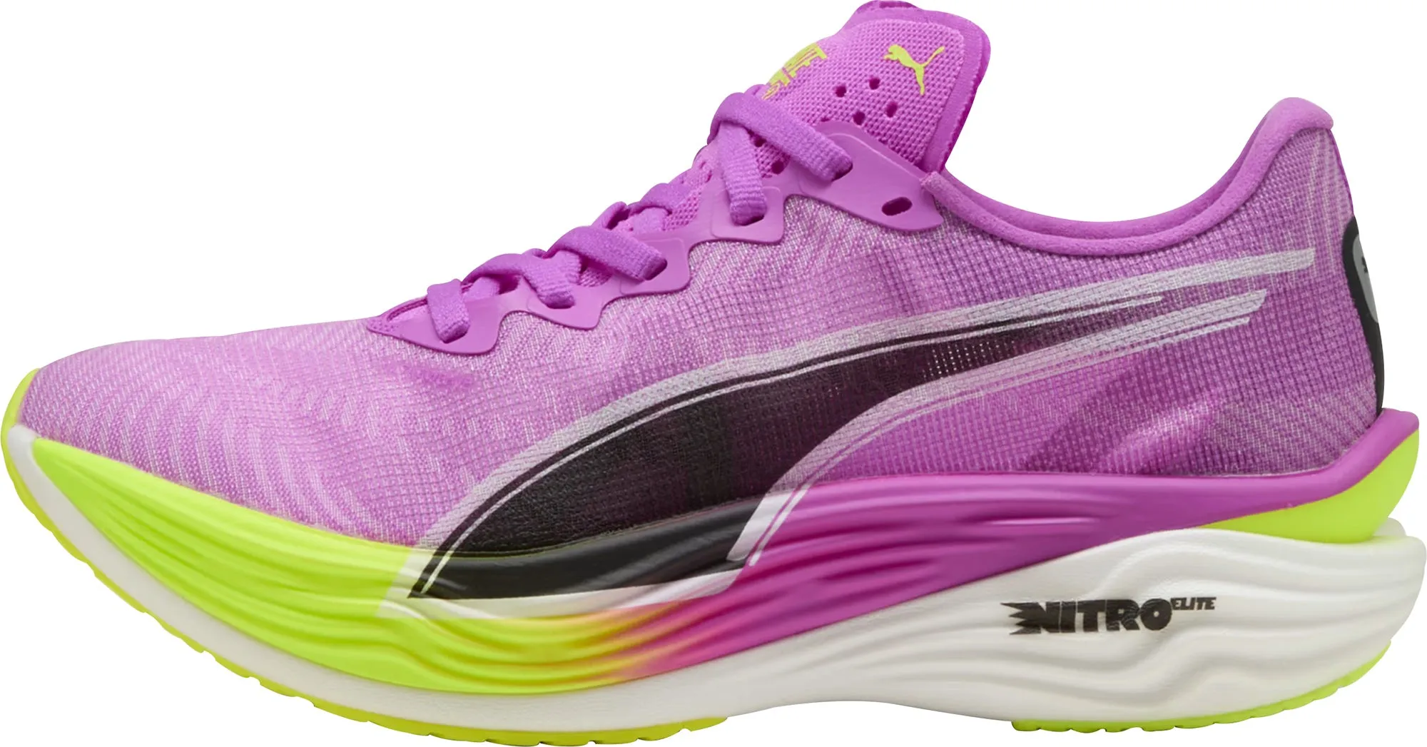 Puma Deviate Nitro Elite 3 Damen Laufschuhe - Lila