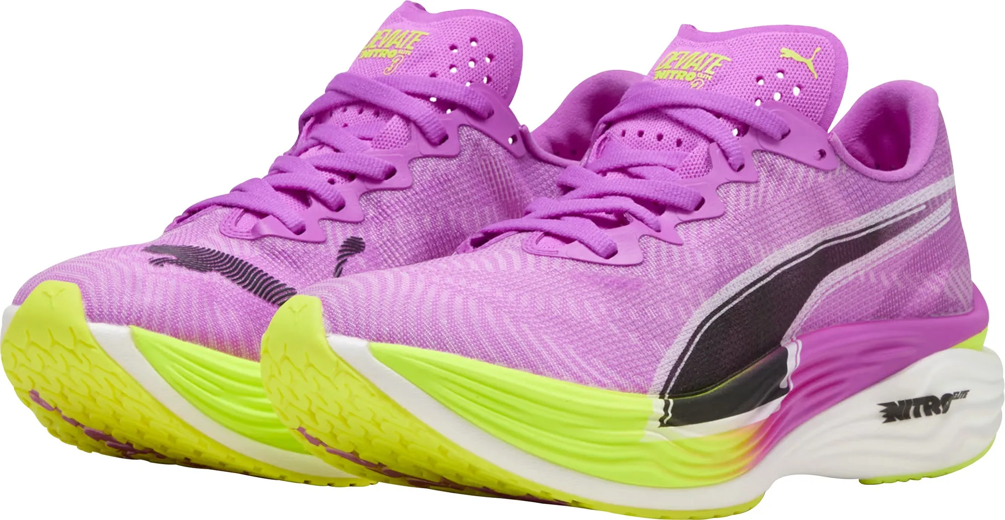 Puma Deviate Nitro Elite 3 Damen Laufschuhe - Lila