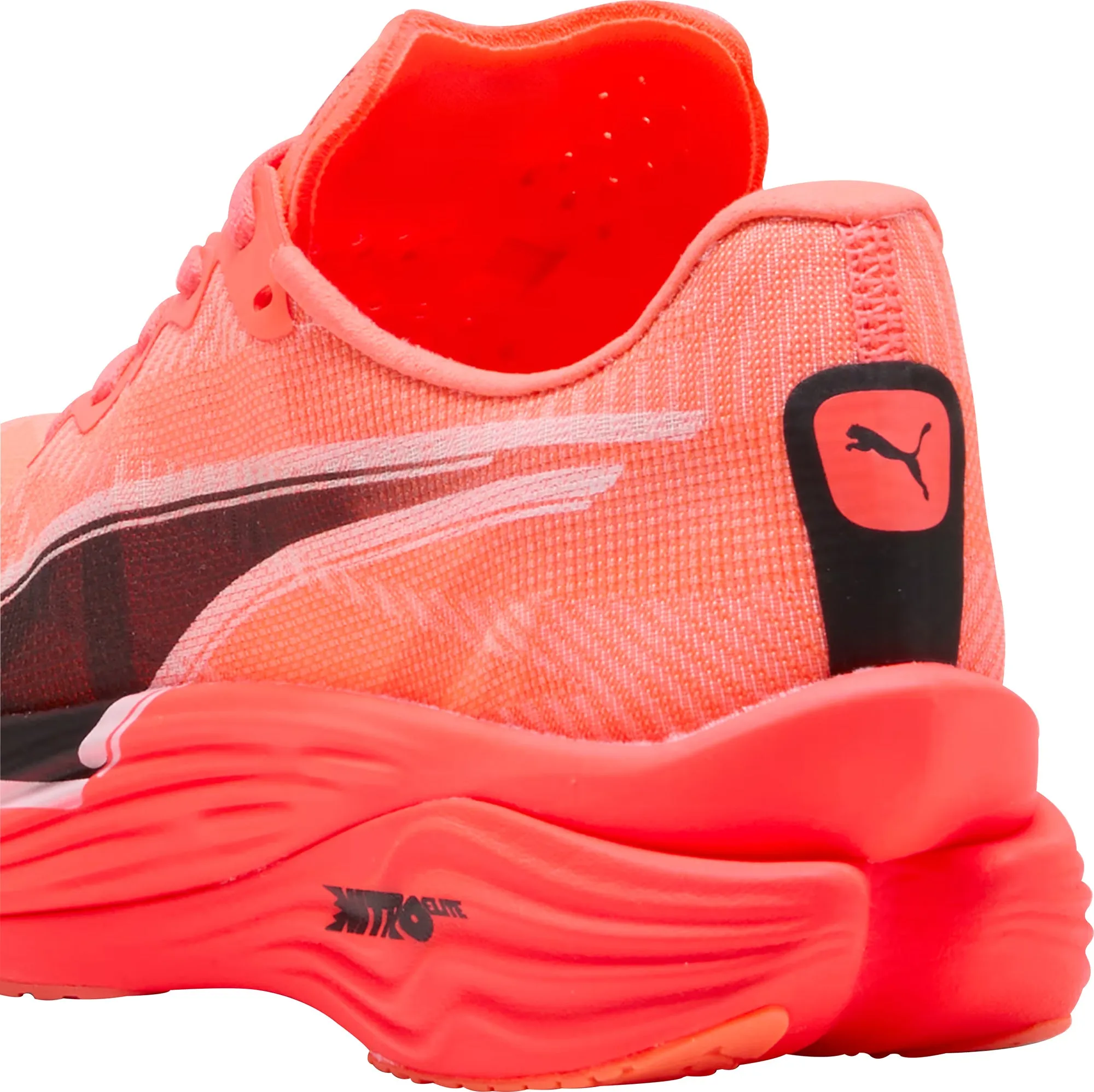 Puma Deviate Nitro Elite 3 Damen Laufschuhe - Rot