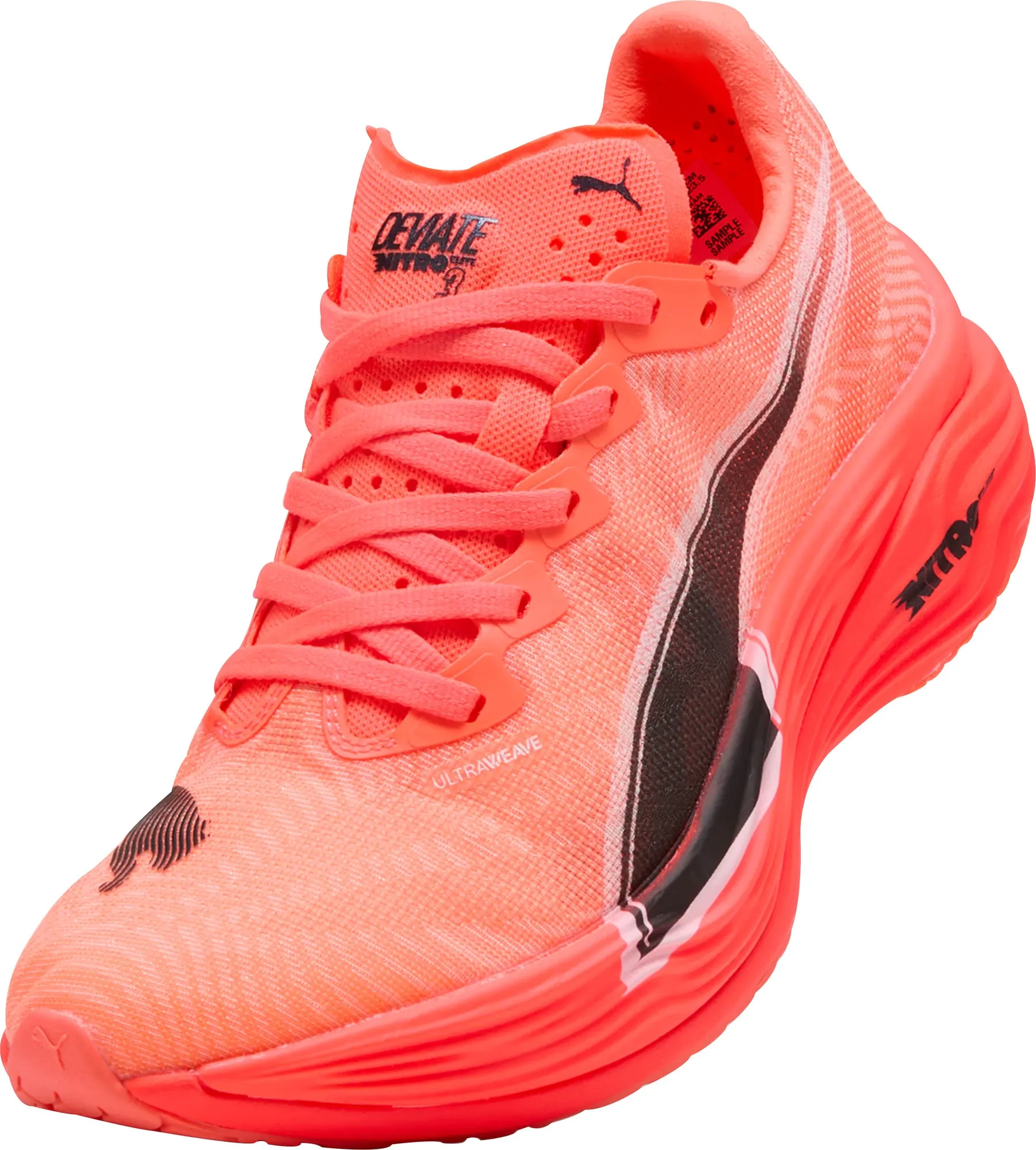 Puma Deviate Nitro Elite 3 Damen Laufschuhe - Rot