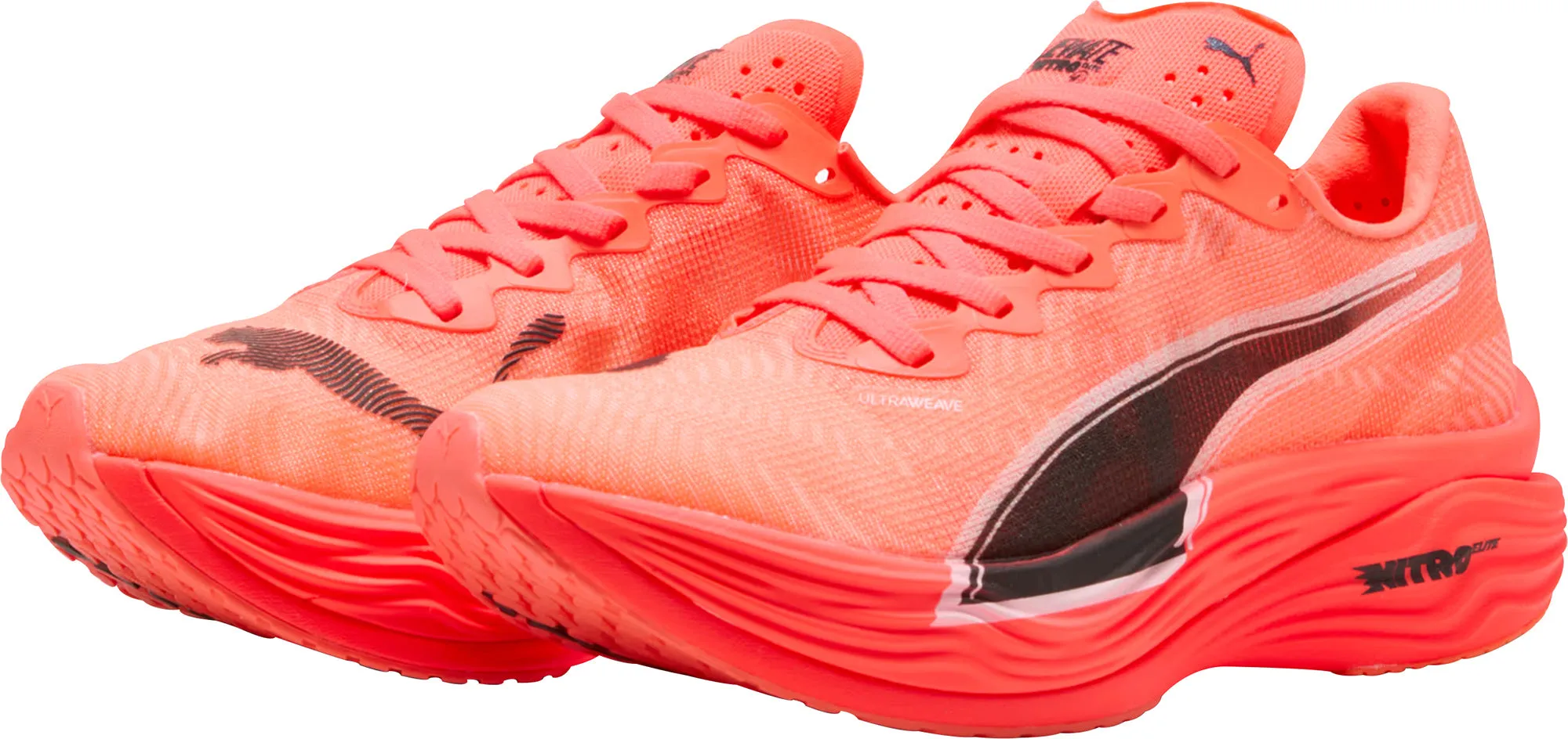 Puma Deviate Nitro Elite 3 Damen Laufschuhe - Rot