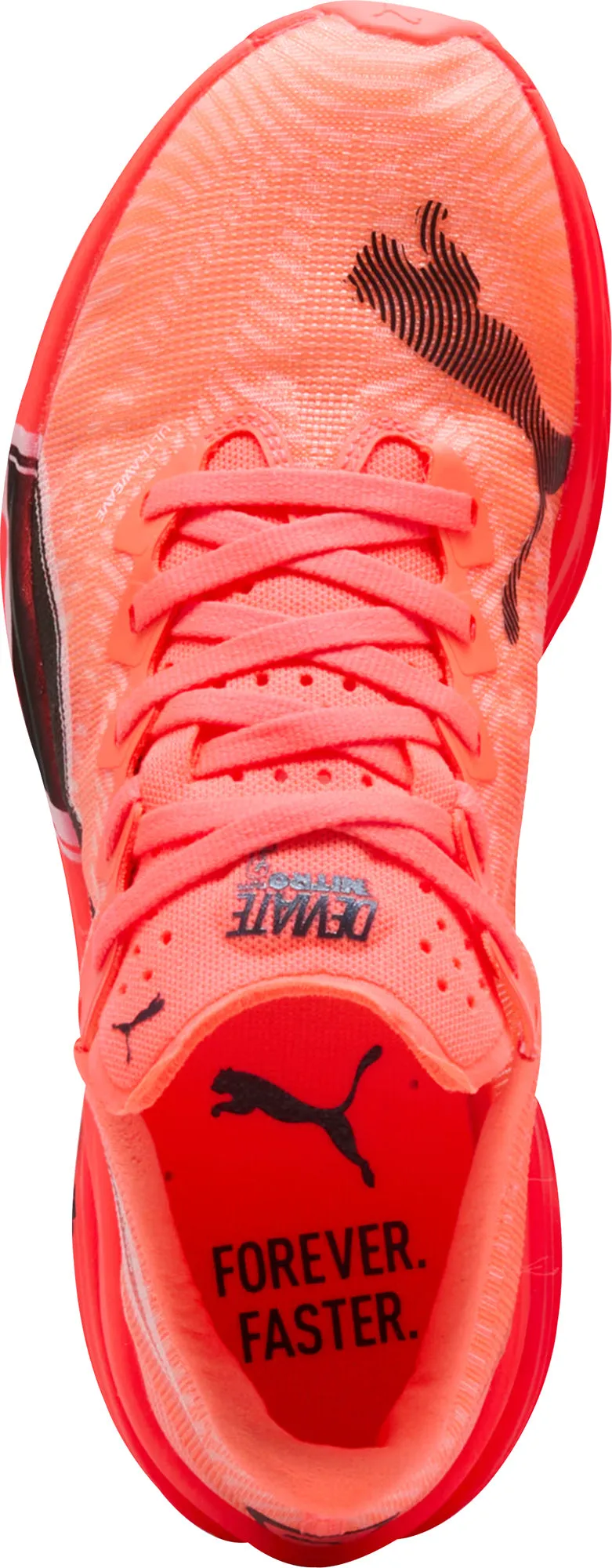 Puma Deviate Nitro Elite 3 Damen Laufschuhe - Rot