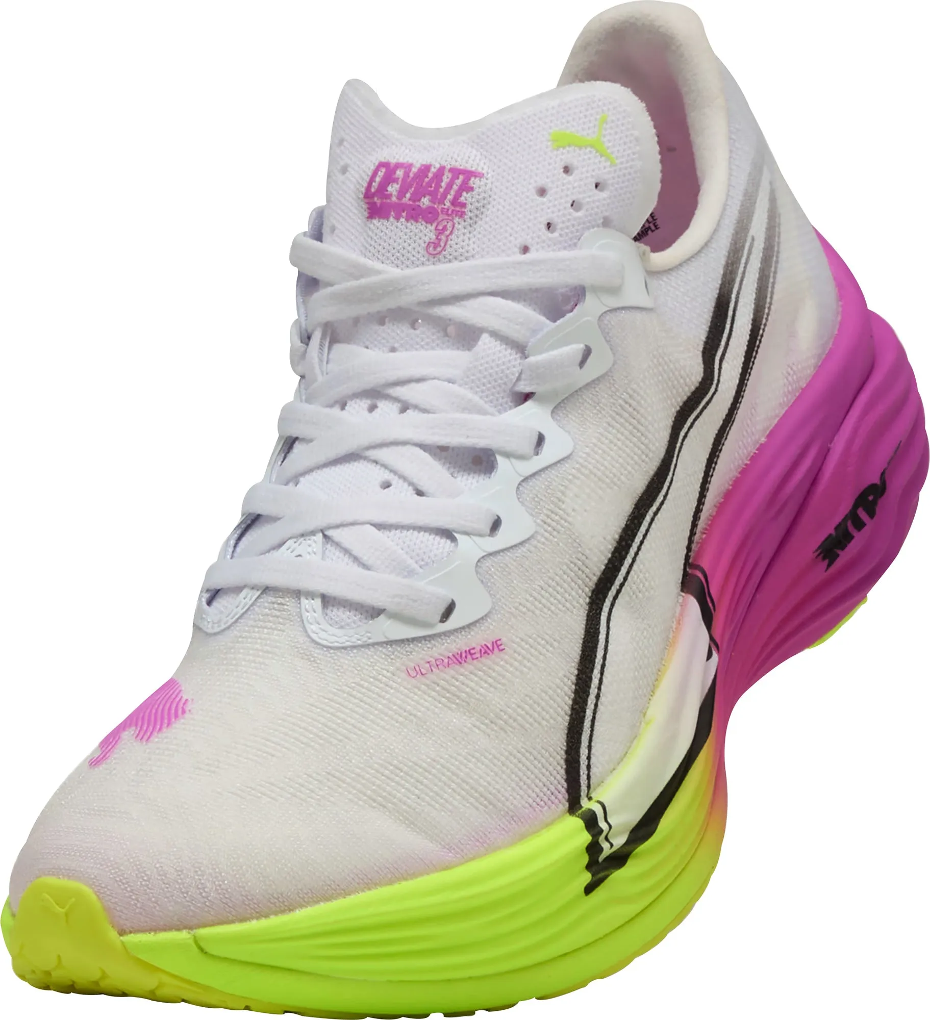 Puma Deviate Nitro Elite 3 Damen Laufschuhe - Weiß