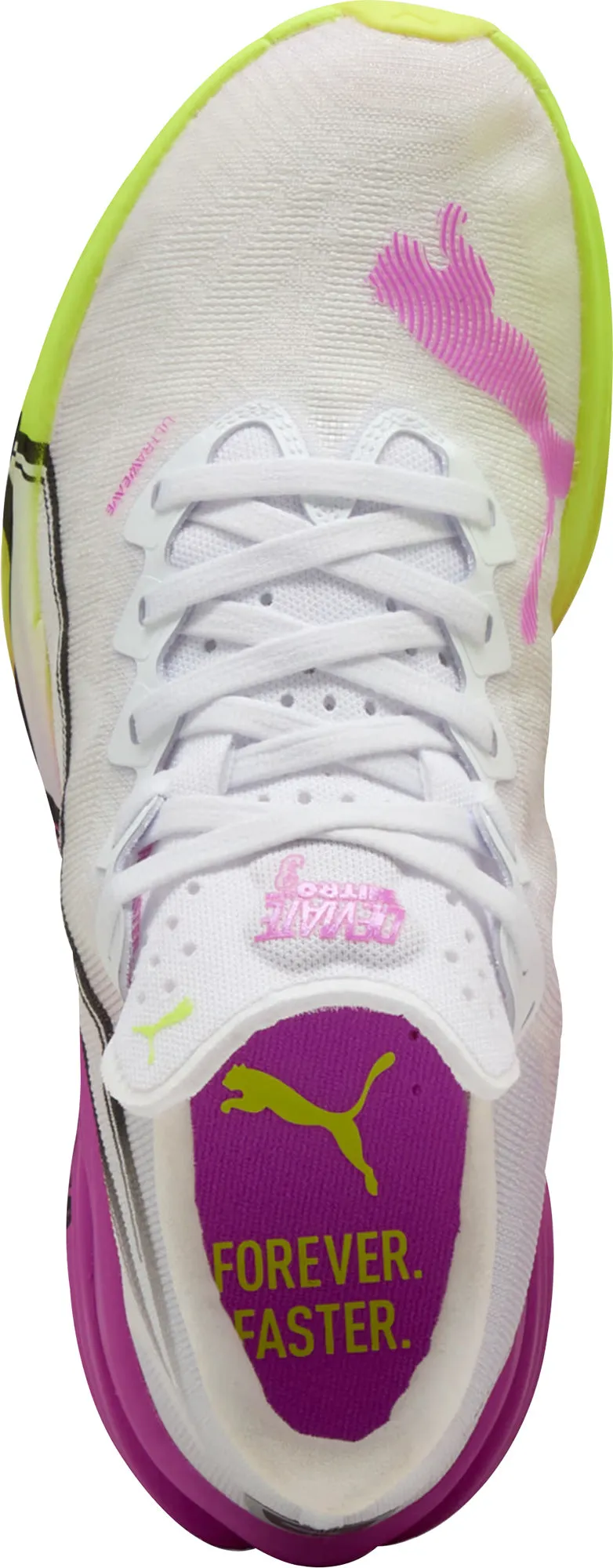 Puma Deviate Nitro Elite 3 Damen Laufschuhe - Weiß