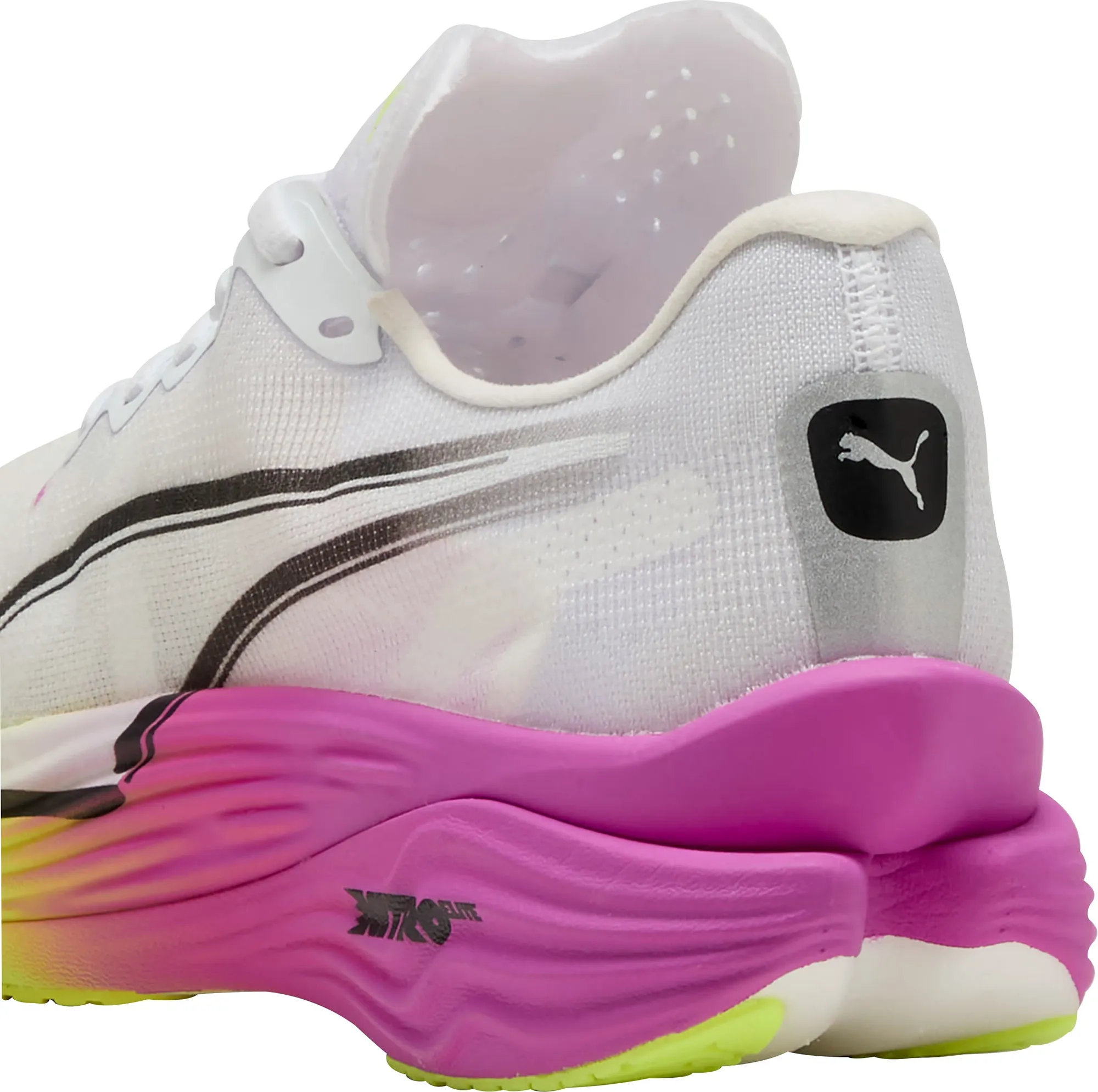 Puma Deviate Nitro Elite 3 Damen Laufschuhe - Weiß