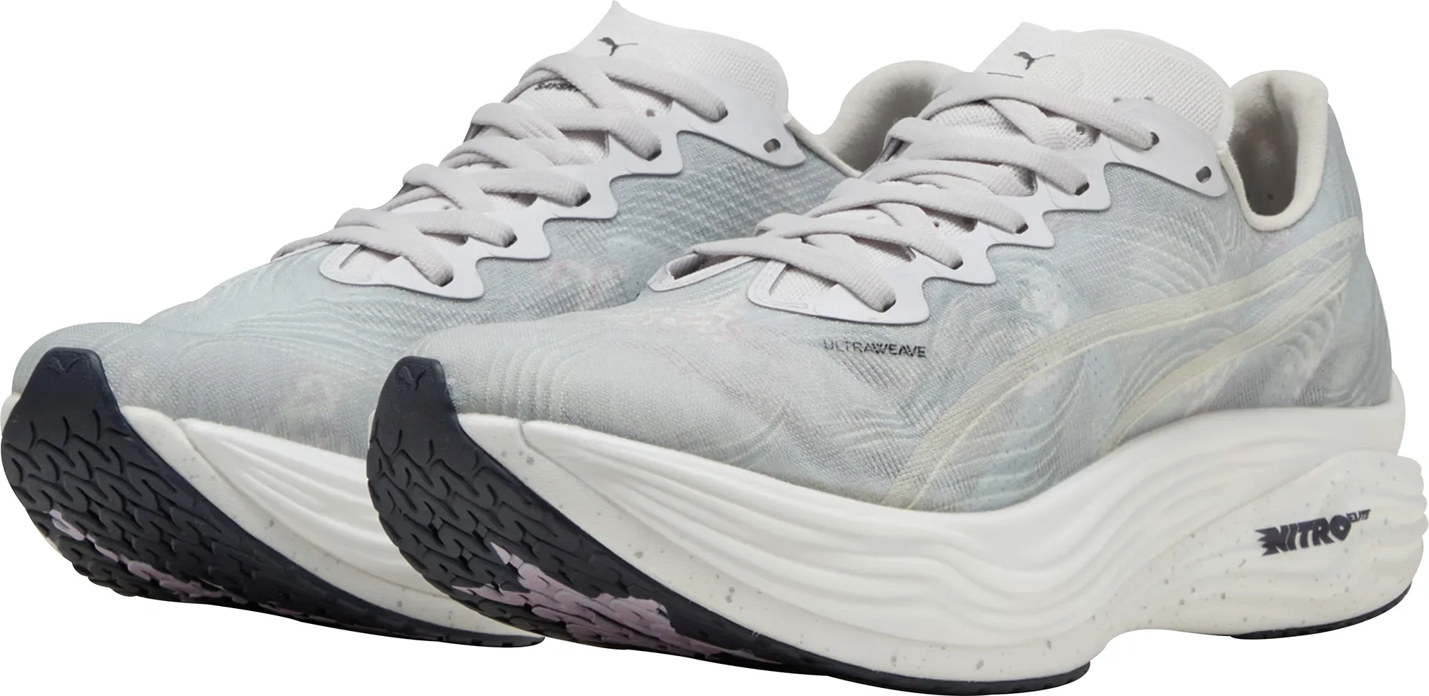 Puma Schuhe Puma Deviate Nitro Elite 3 X SAYSKY Laufschuhe für Damen - Grau