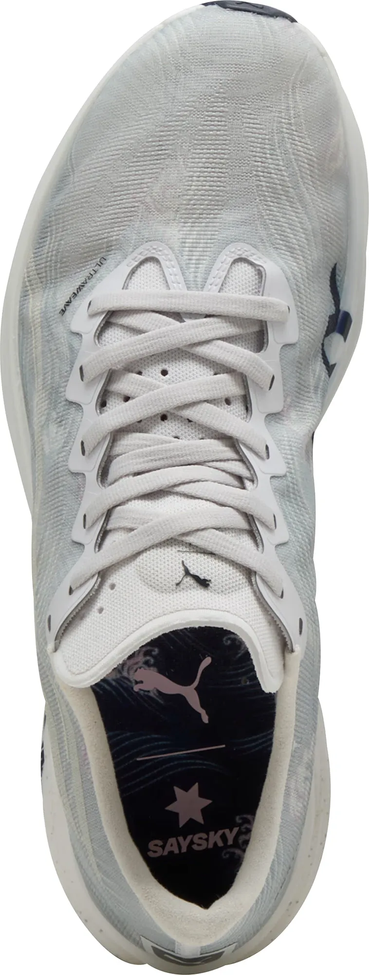 Puma Schuhe Puma Deviate Nitro Elite 3 X SAYSKY Laufschuhe für Damen - Grau