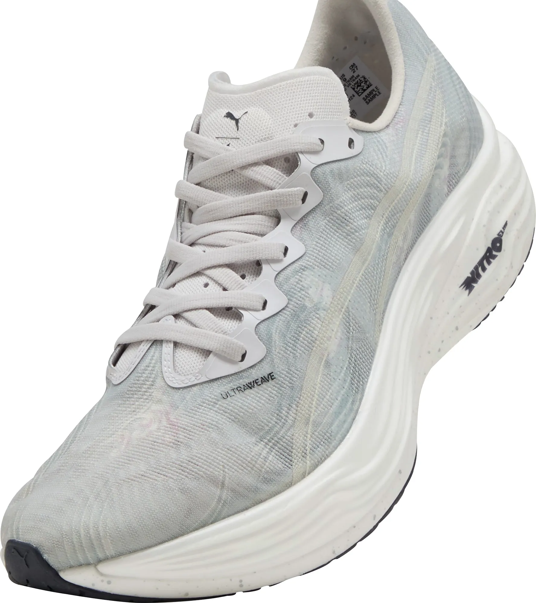 Puma Schuhe Puma Deviate Nitro Elite 3 X SAYSKY Laufschuhe für Damen - Grau