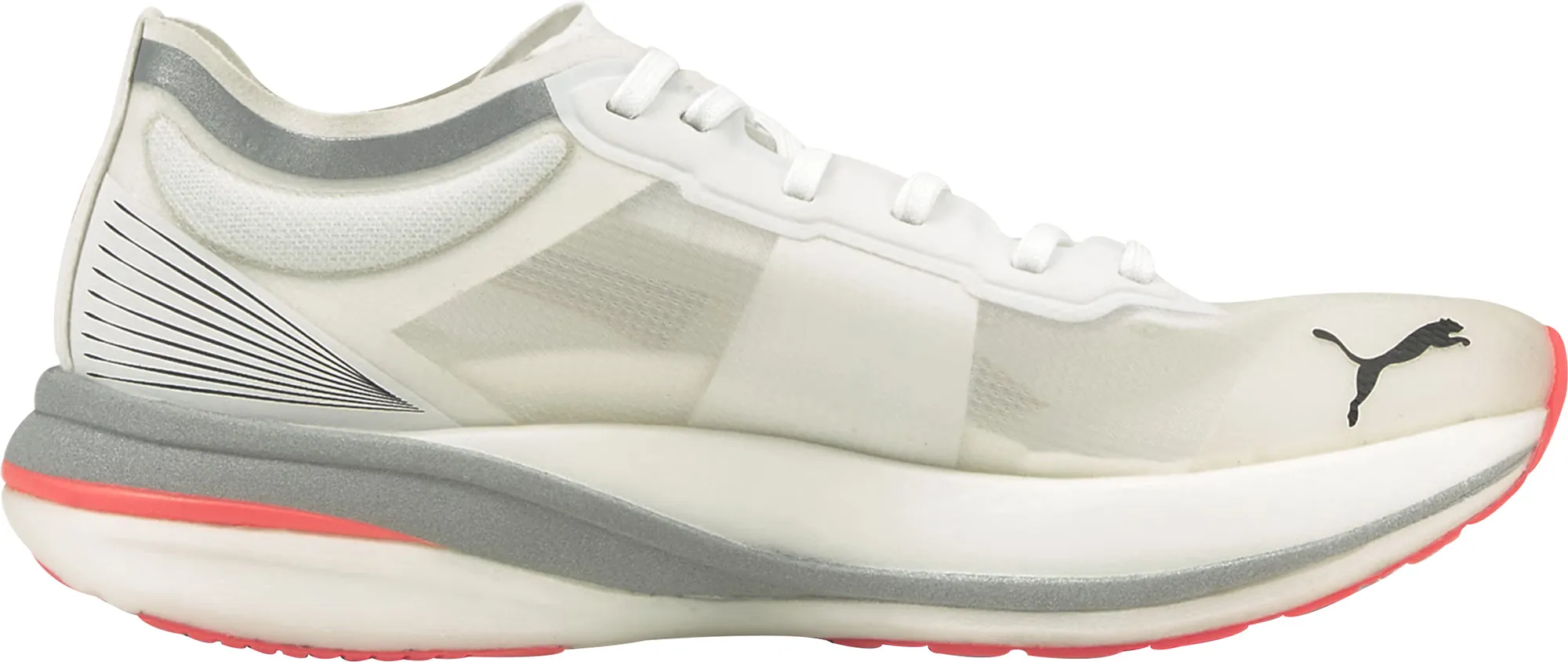 Puma Deviate Nitro Elite Racer Damen Laufschuhe - Weiß