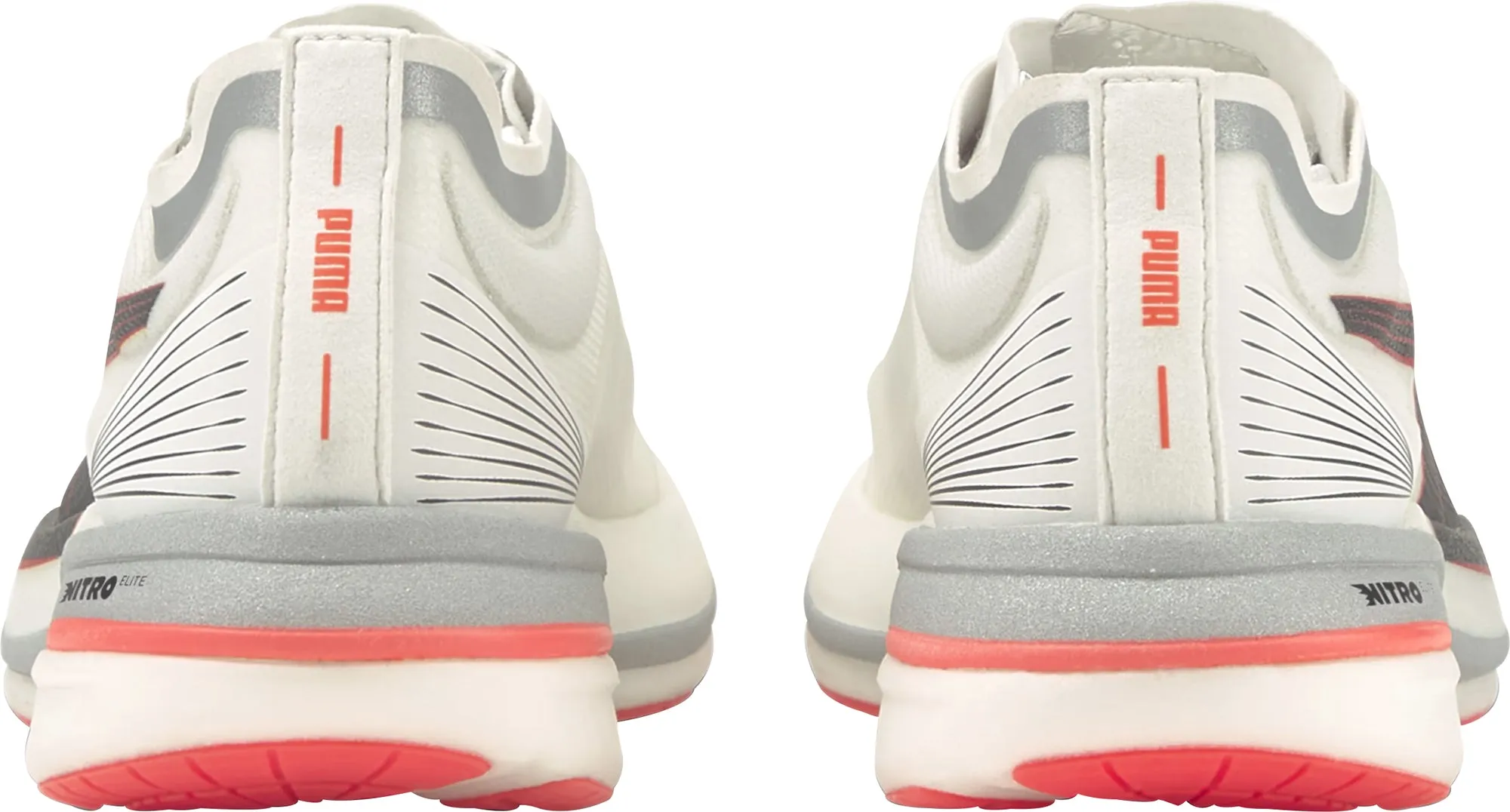 Puma Deviate Nitro Elite Racer Damen Laufschuhe - Weiß