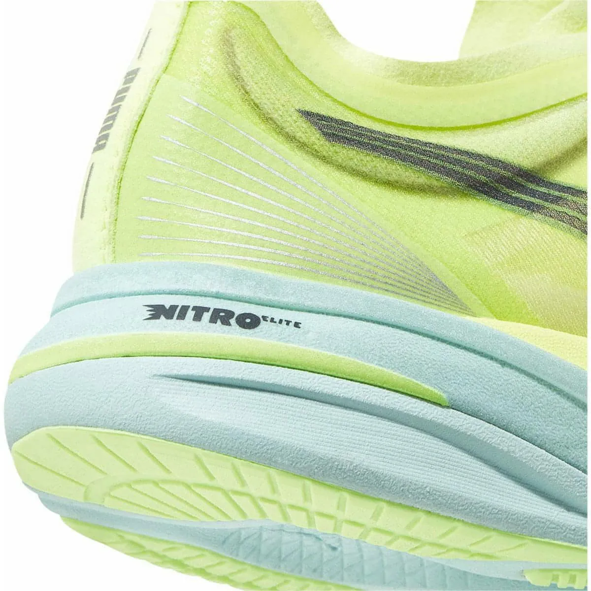 Puma Deviate Nitro Elite Racer Damen Laufschuhe - Gelb