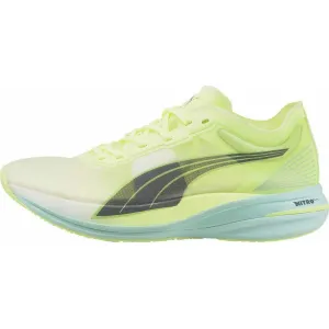 Puma Deviate Nitro Elite Racer Damen Laufschuhe - Gelb