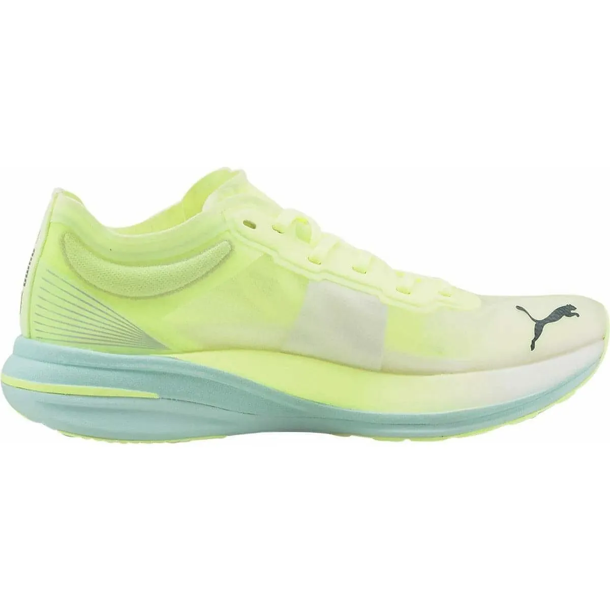Puma Deviate Nitro Elite Racer Damen Laufschuhe - Gelb