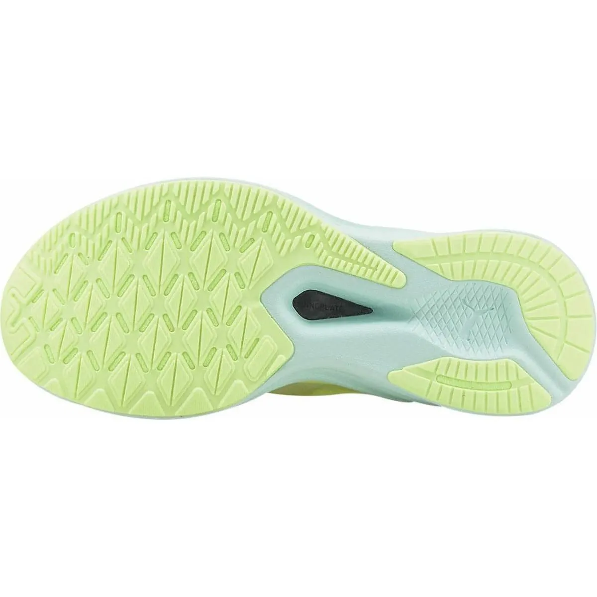 Puma Deviate Nitro Elite Racer Damen Laufschuhe - Gelb