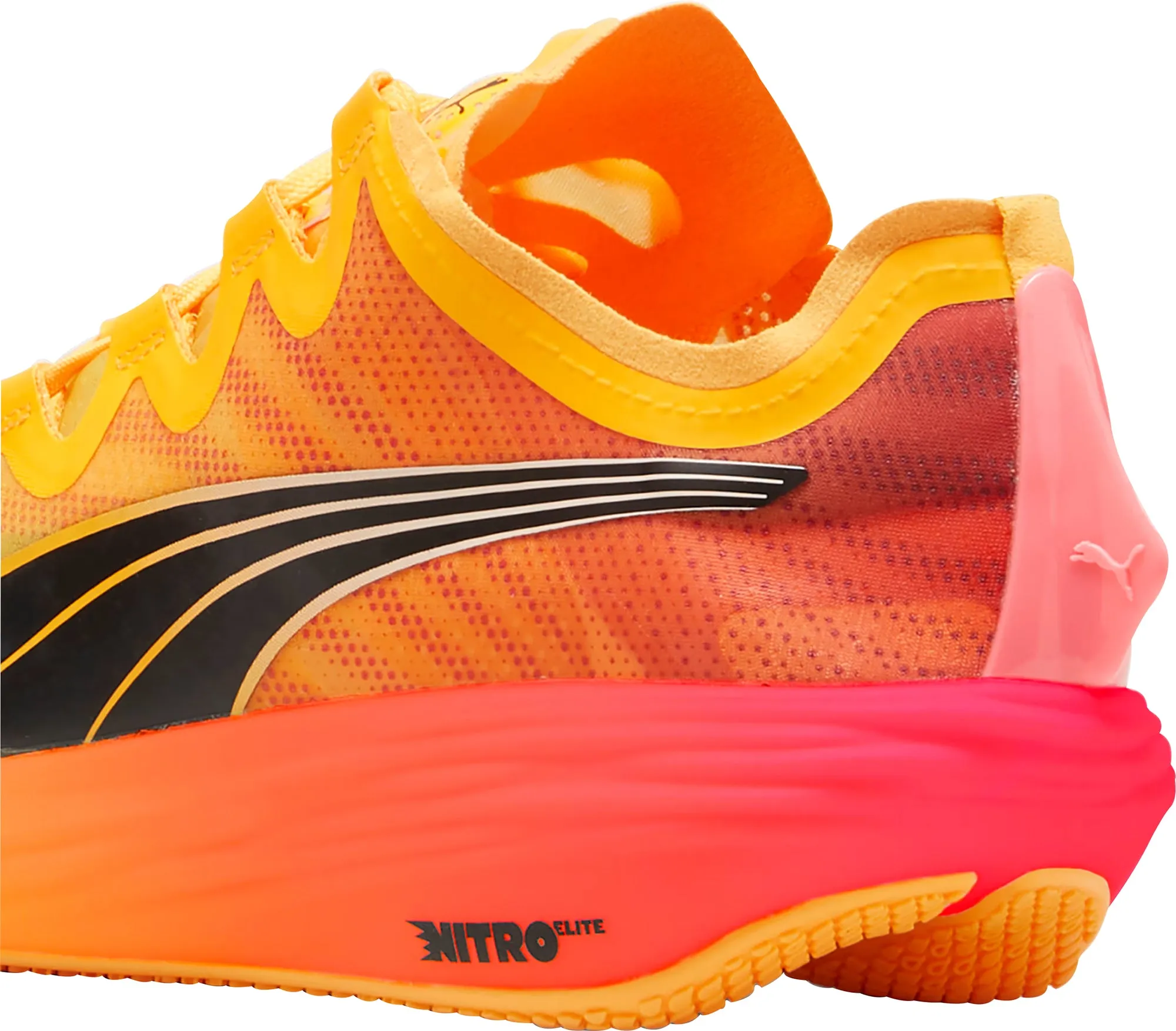 Puma Fast-FWD Nitro Elite Damen Laufschuhe - Orange