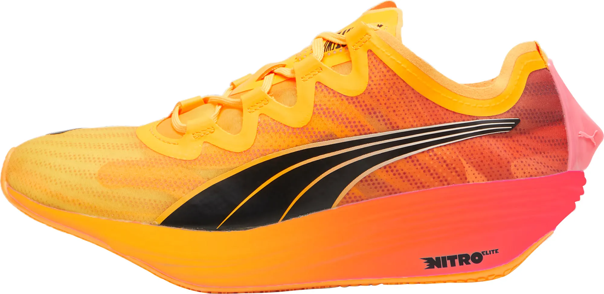 Puma Fast-FWD Nitro Elite Damen Laufschuhe - Orange