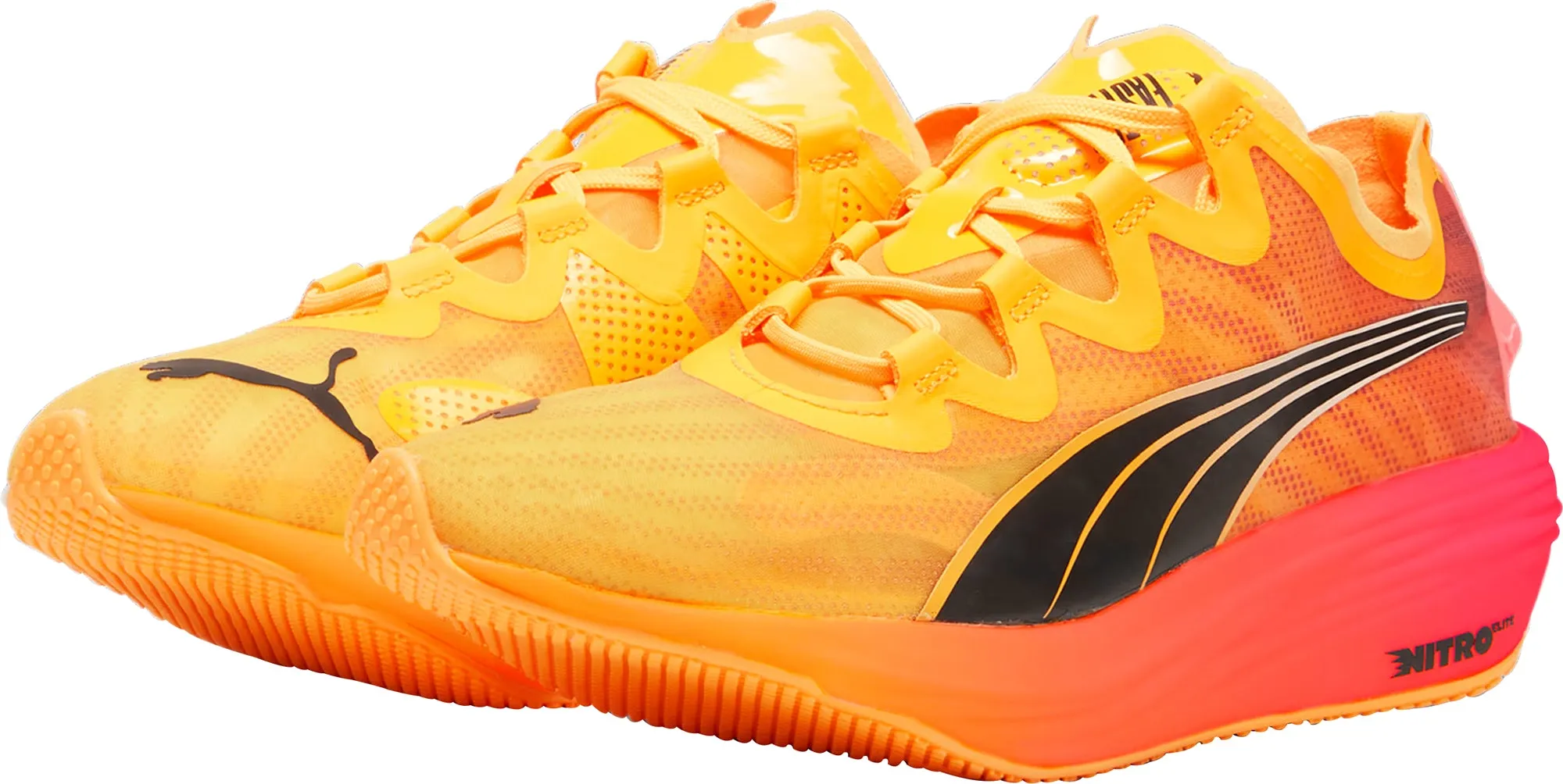 Puma Fast-FWD Nitro Elite Damen Laufschuhe - Orange