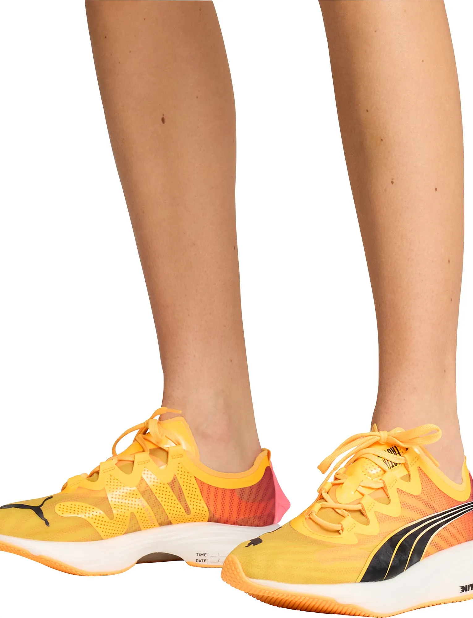 Puma Fast-FWD Nitro Elite Damen Laufschuhe - Orange