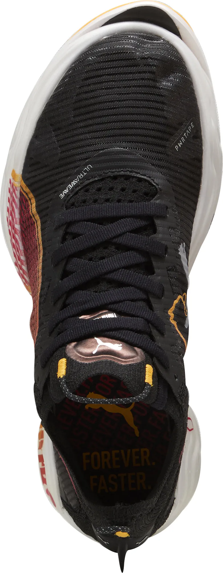 Puma Fast-R Nitro Elite 2 Damen Laufschuhe - Schwarz
