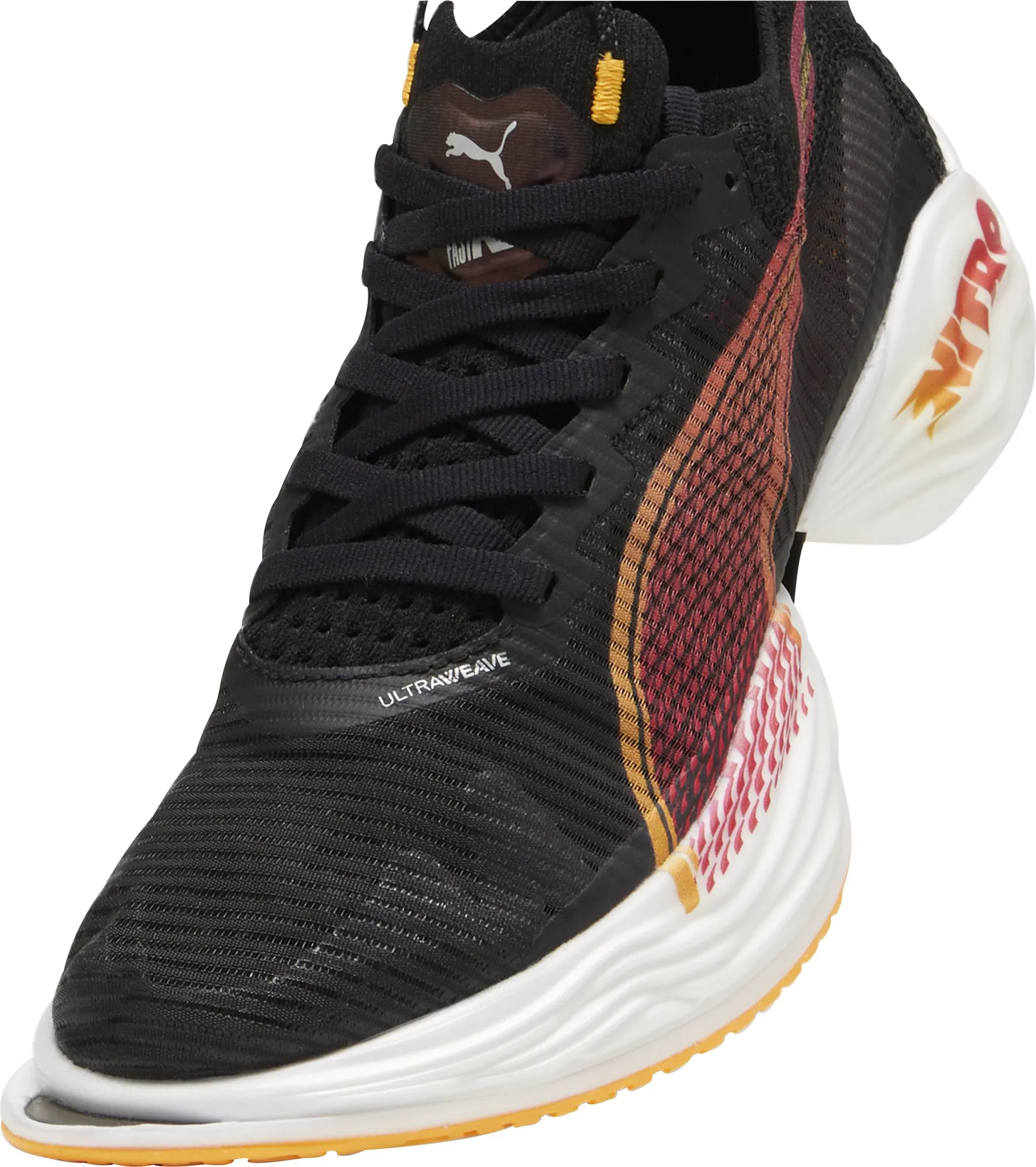 Puma Fast-R Nitro Elite 2 Damen Laufschuhe - Schwarz