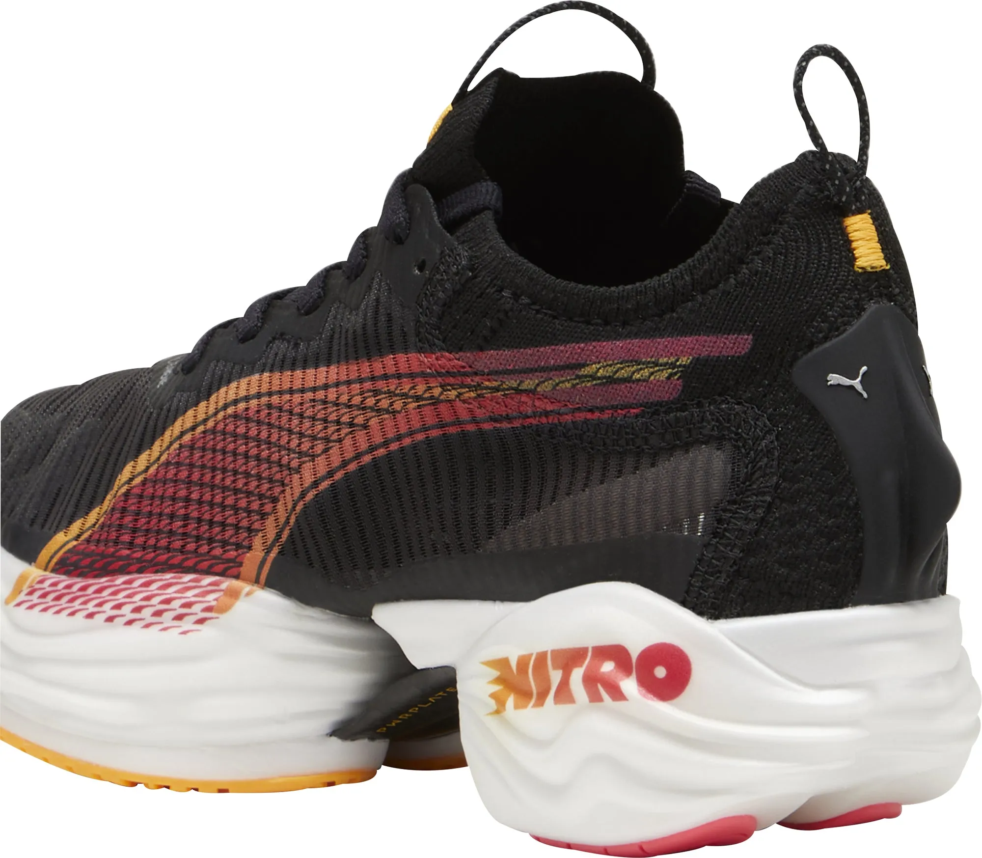 Puma Fast-R Nitro Elite 2 Damen Laufschuhe - Schwarz
