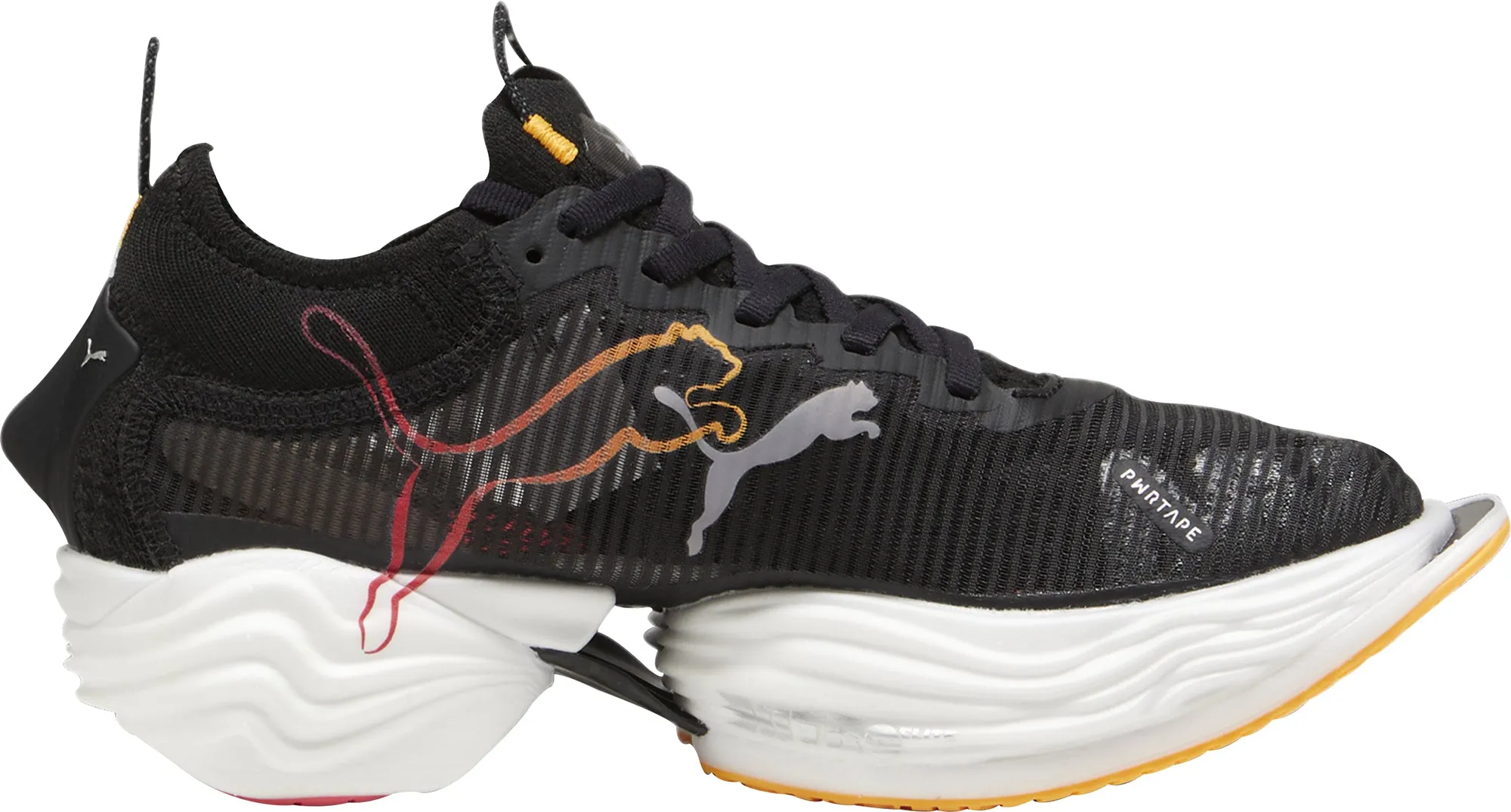 Puma Fast-R Nitro Elite 2 Damen Laufschuhe - Schwarz