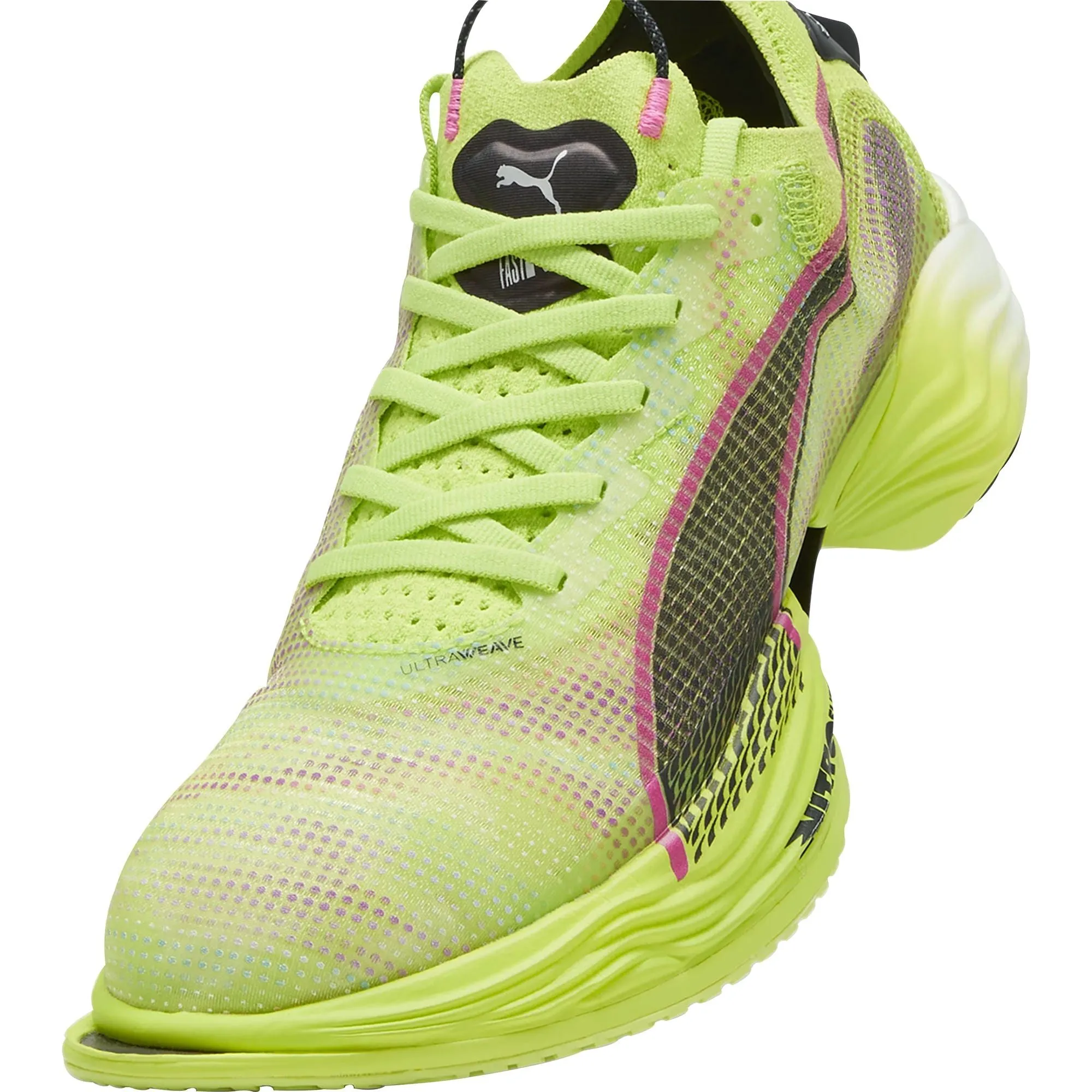 Puma Fast-R Nitro Elite 2 Damen Laufschuhe - Grün