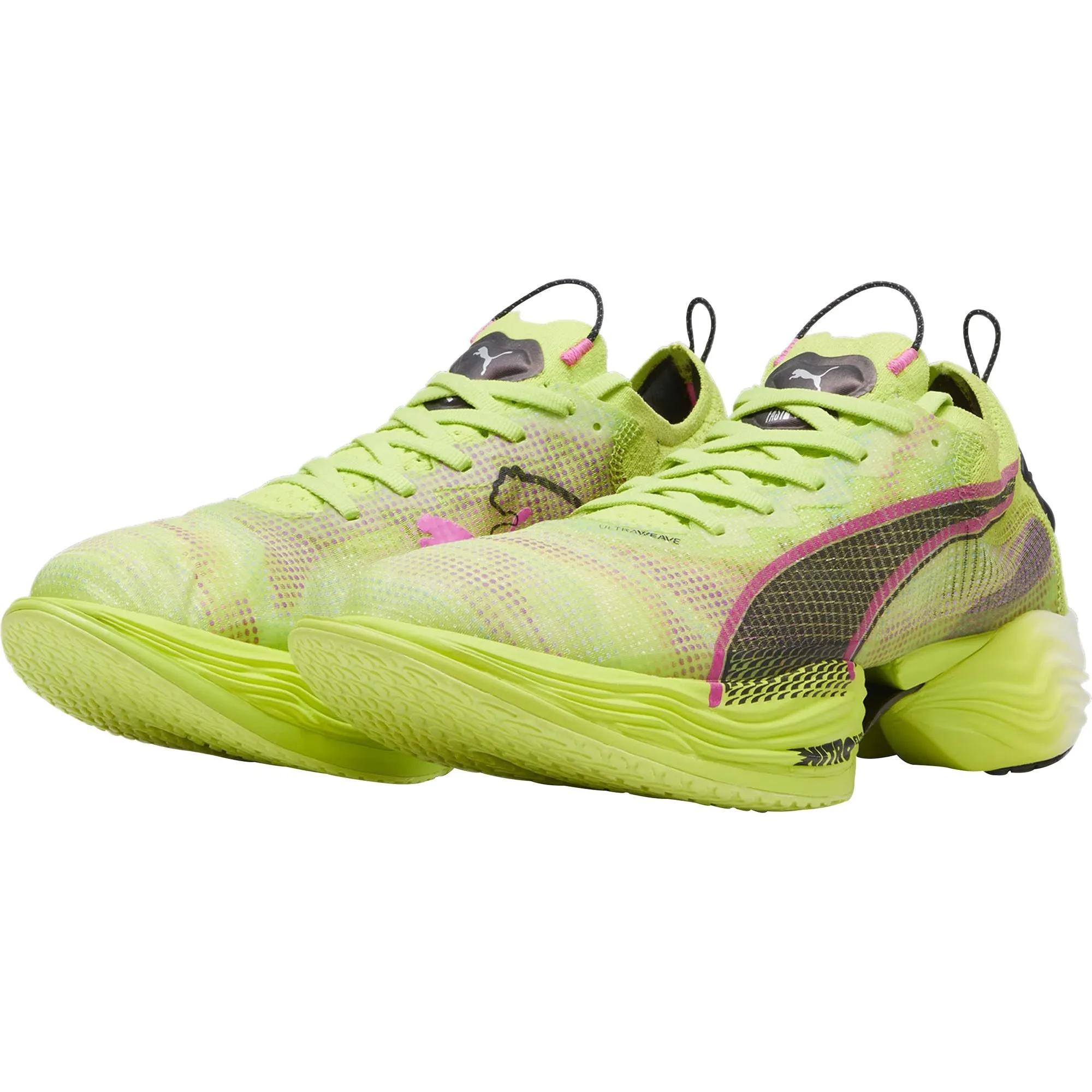 Puma Fast-R Nitro Elite 2 Damen Laufschuhe - Grün