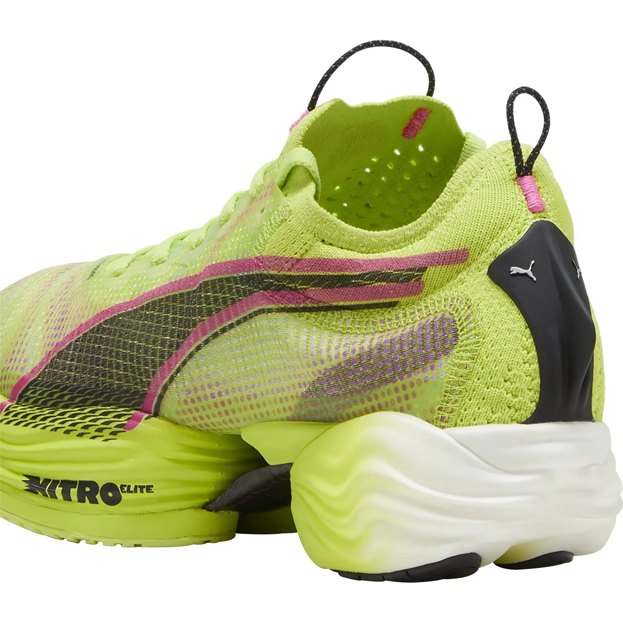 Puma Fast-R Nitro Elite 2 Damen Laufschuhe - Grün
