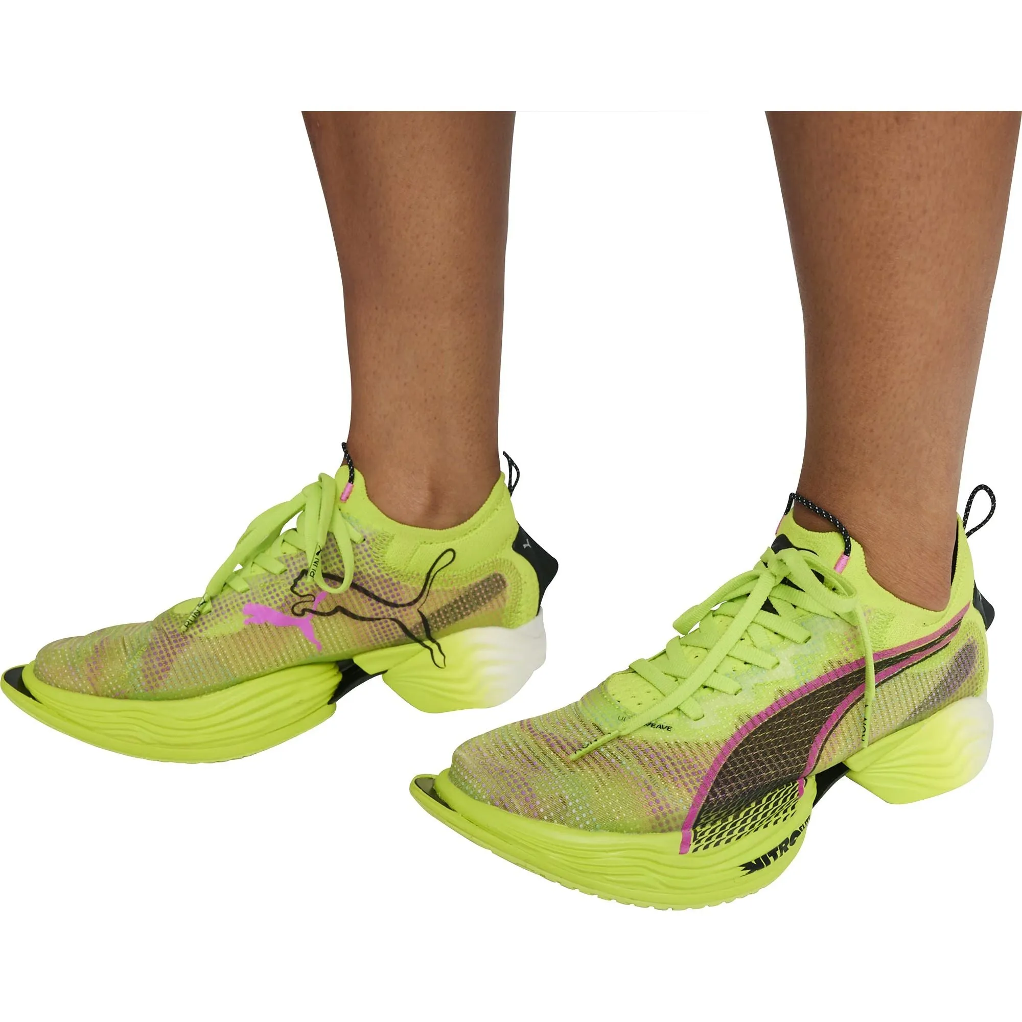 Puma Fast-R Nitro Elite 2 Damen Laufschuhe - Grün