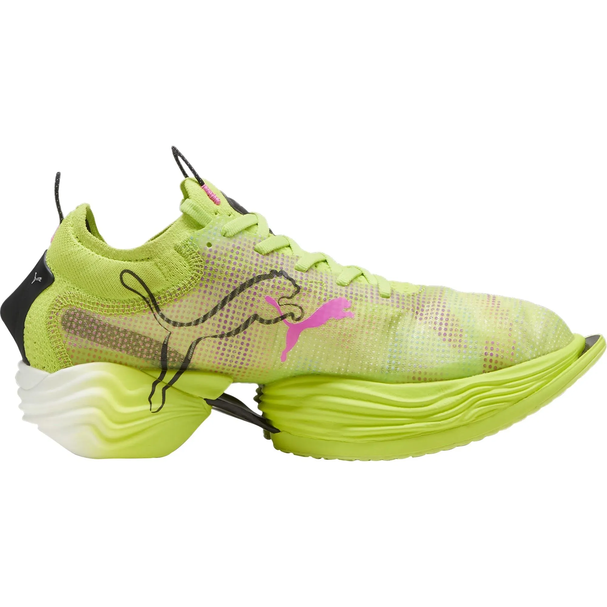 Puma Fast-R Nitro Elite 2 Damen Laufschuhe - Grün