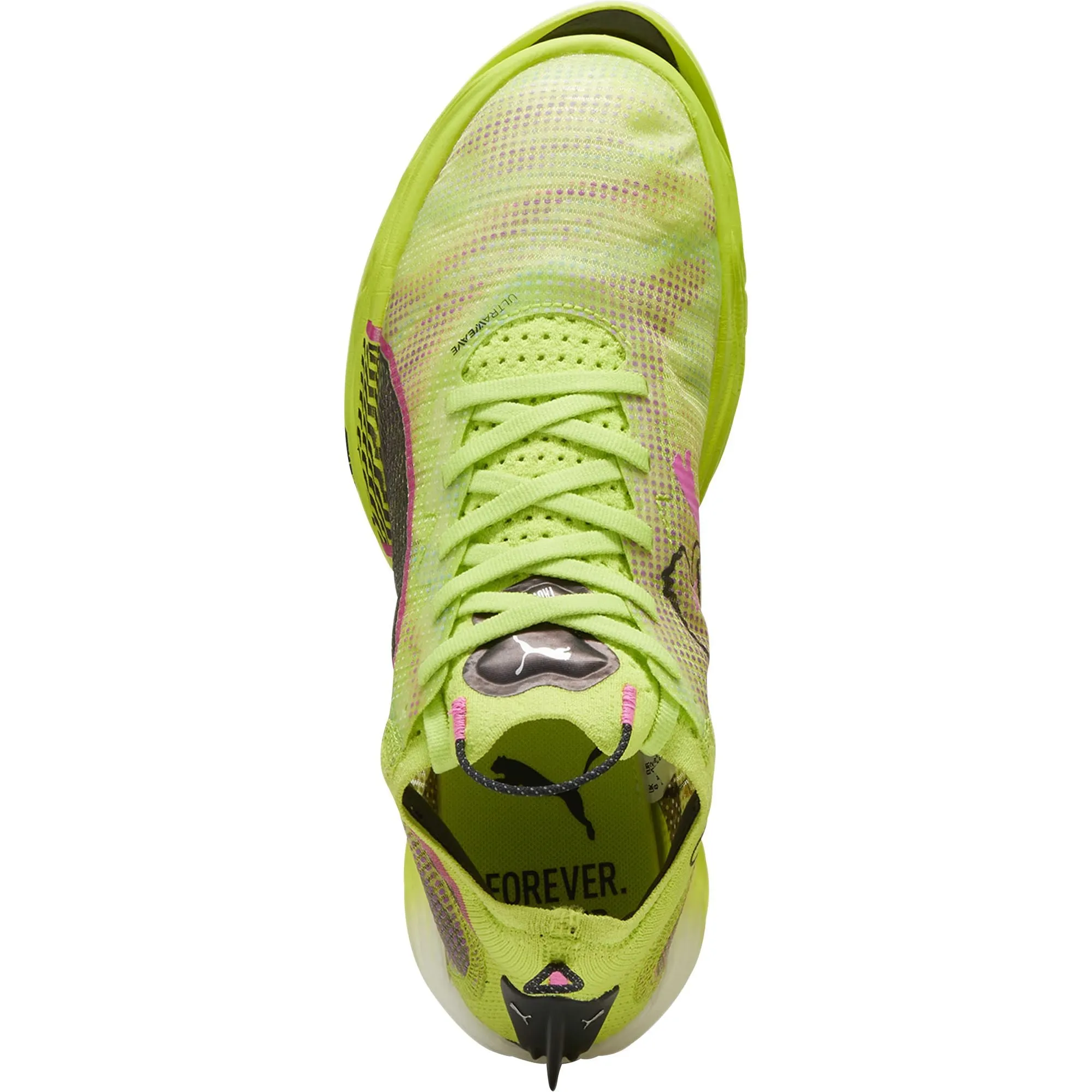 Puma Fast-R Nitro Elite 2 Damen Laufschuhe - Grün