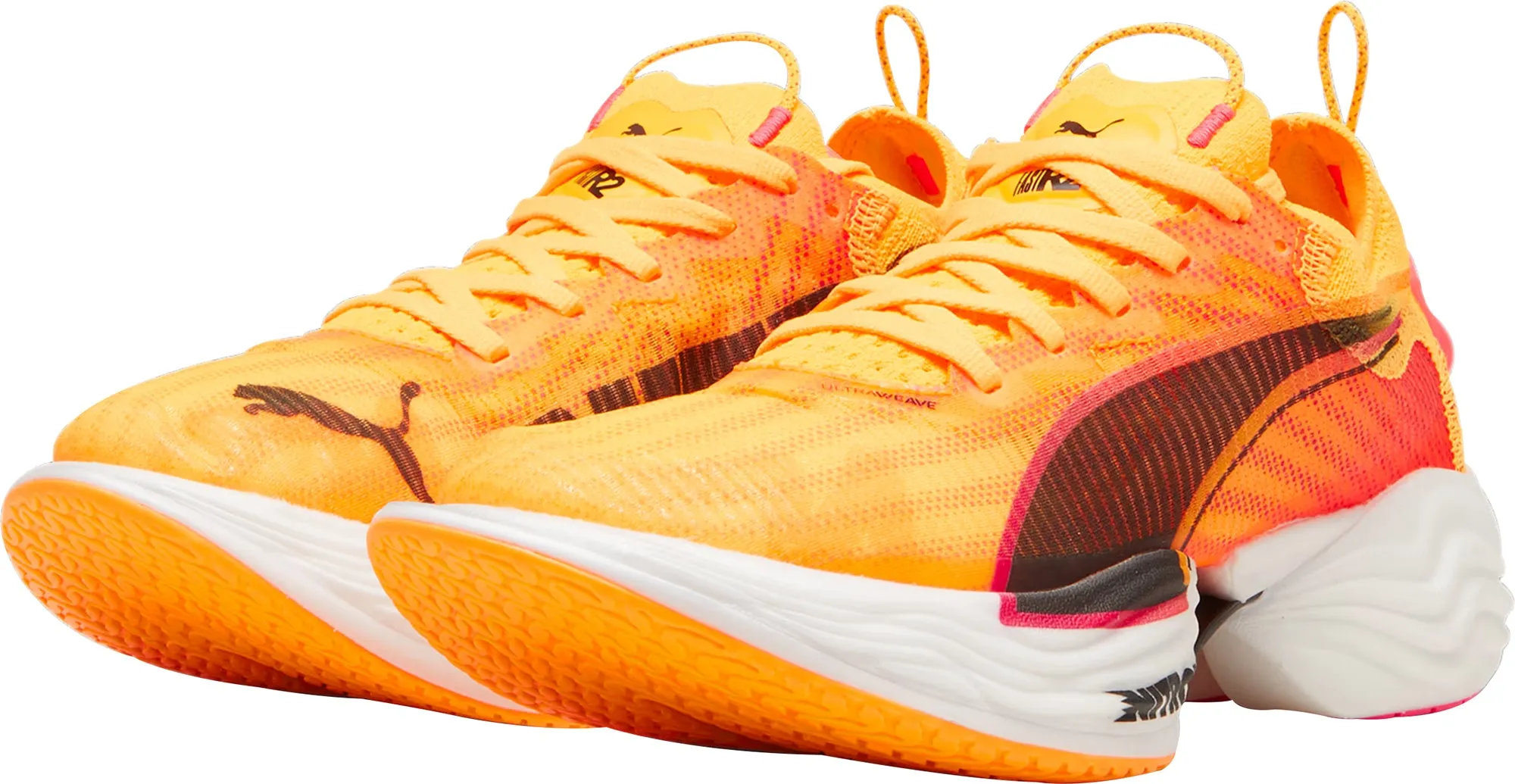 Puma Fast-R Nitro Elite 2 Damen Laufschuhe - Orange