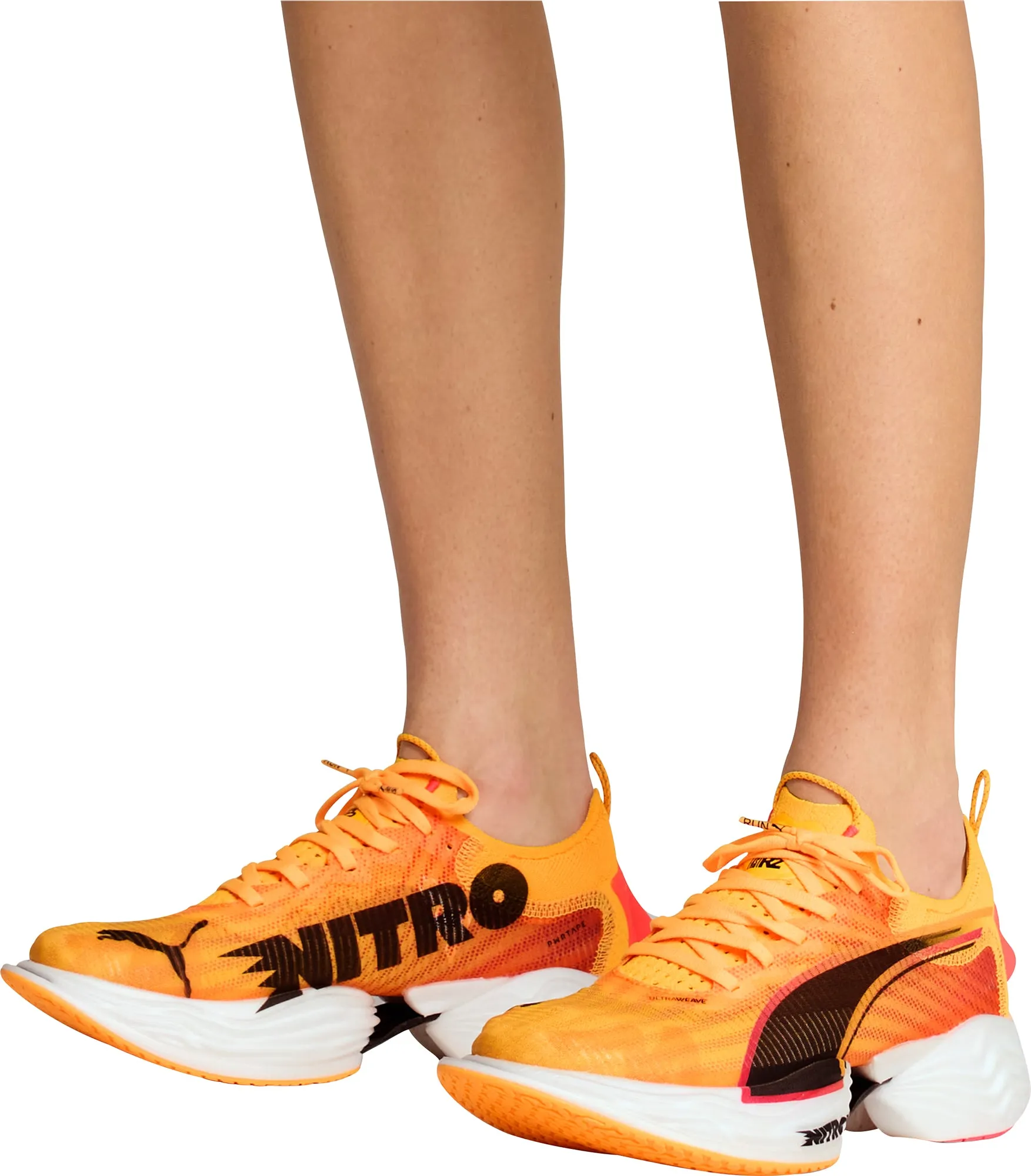 Puma Fast-R Nitro Elite 2 Damen Laufschuhe - Orange