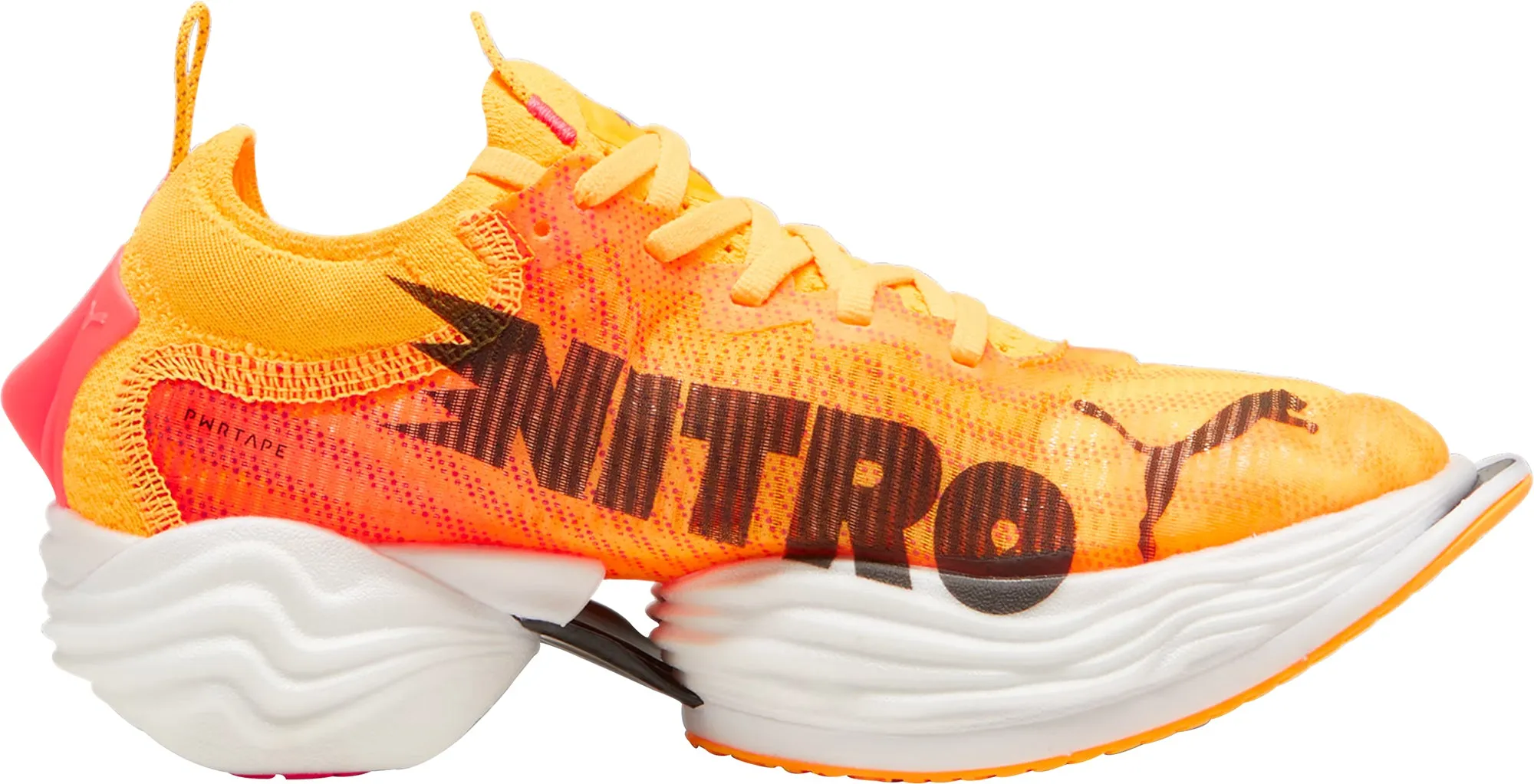 Puma Fast-R Nitro Elite 2 Damen Laufschuhe - Orange