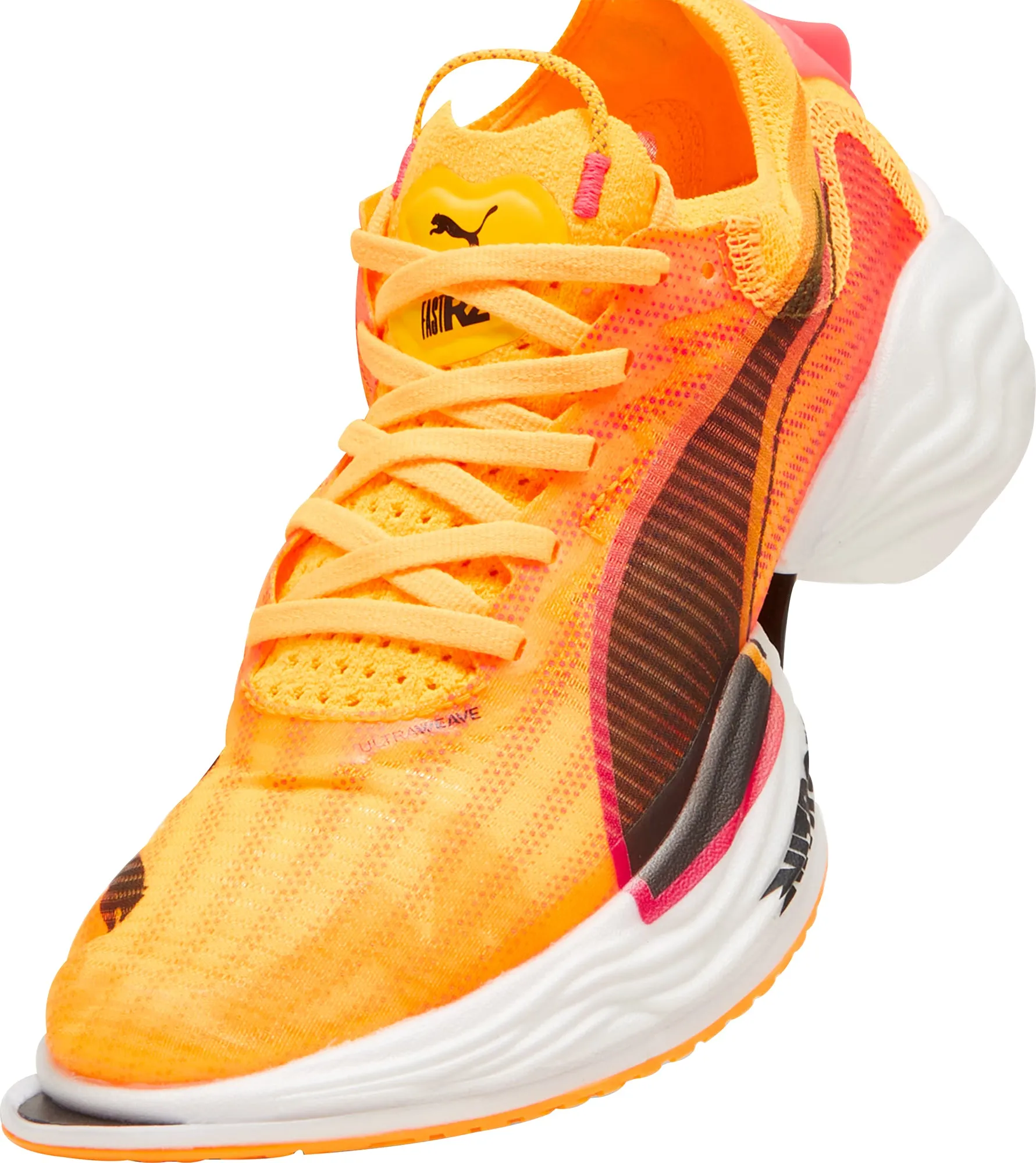 Puma Fast-R Nitro Elite 2 Damen Laufschuhe - Orange