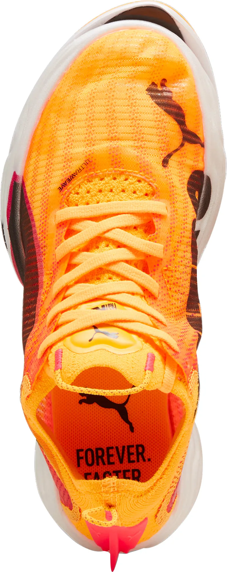 Puma Fast-R Nitro Elite 2 Damen Laufschuhe - Orange