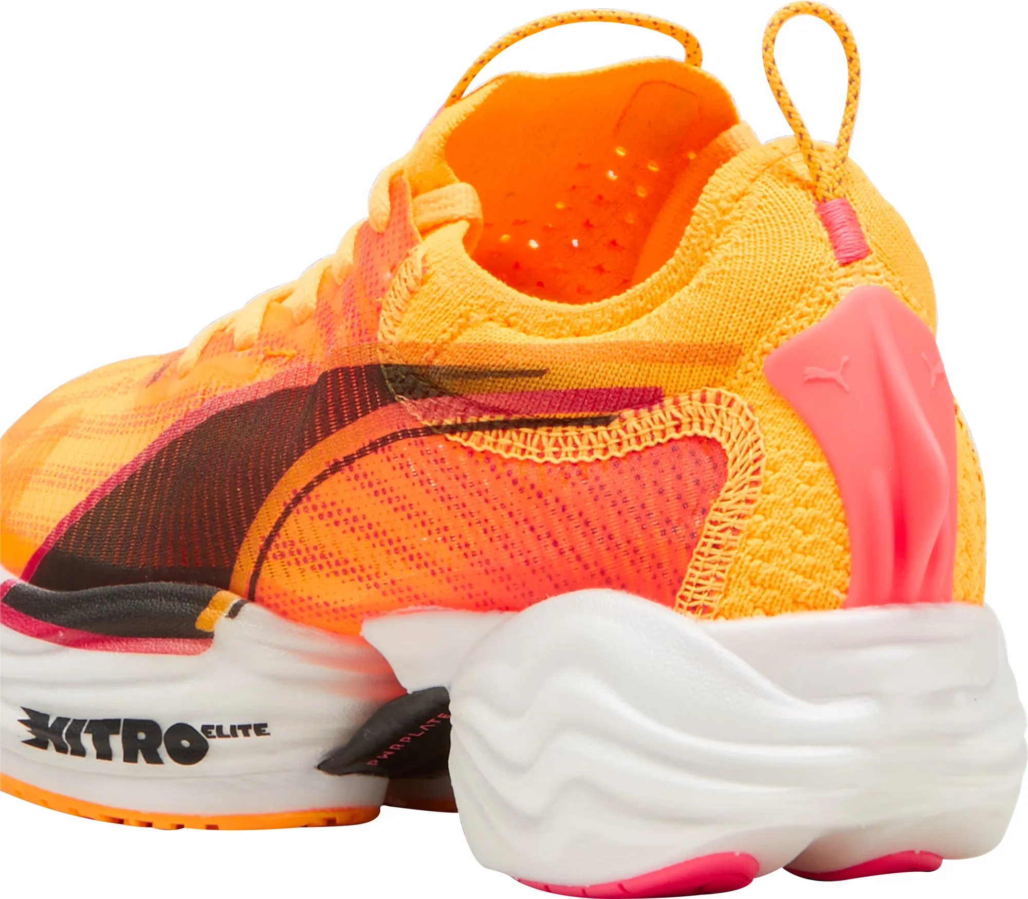 Puma Fast-R Nitro Elite 2 Damen Laufschuhe - Orange