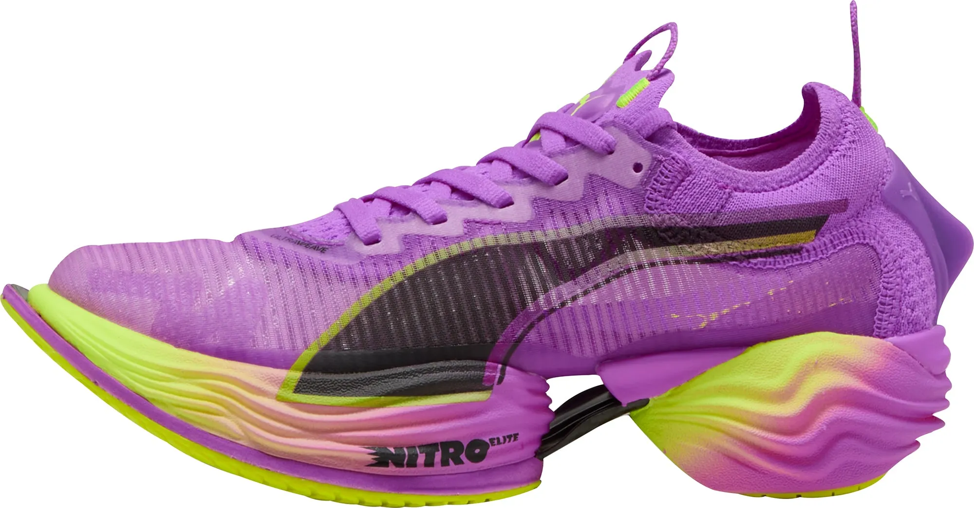 Puma Fast-R Nitro Elite 2 Damen Laufschuhe - Lila