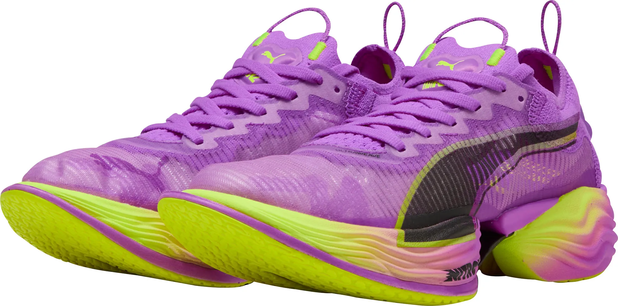 Puma Fast-R Nitro Elite 2 Damen Laufschuhe - Lila
