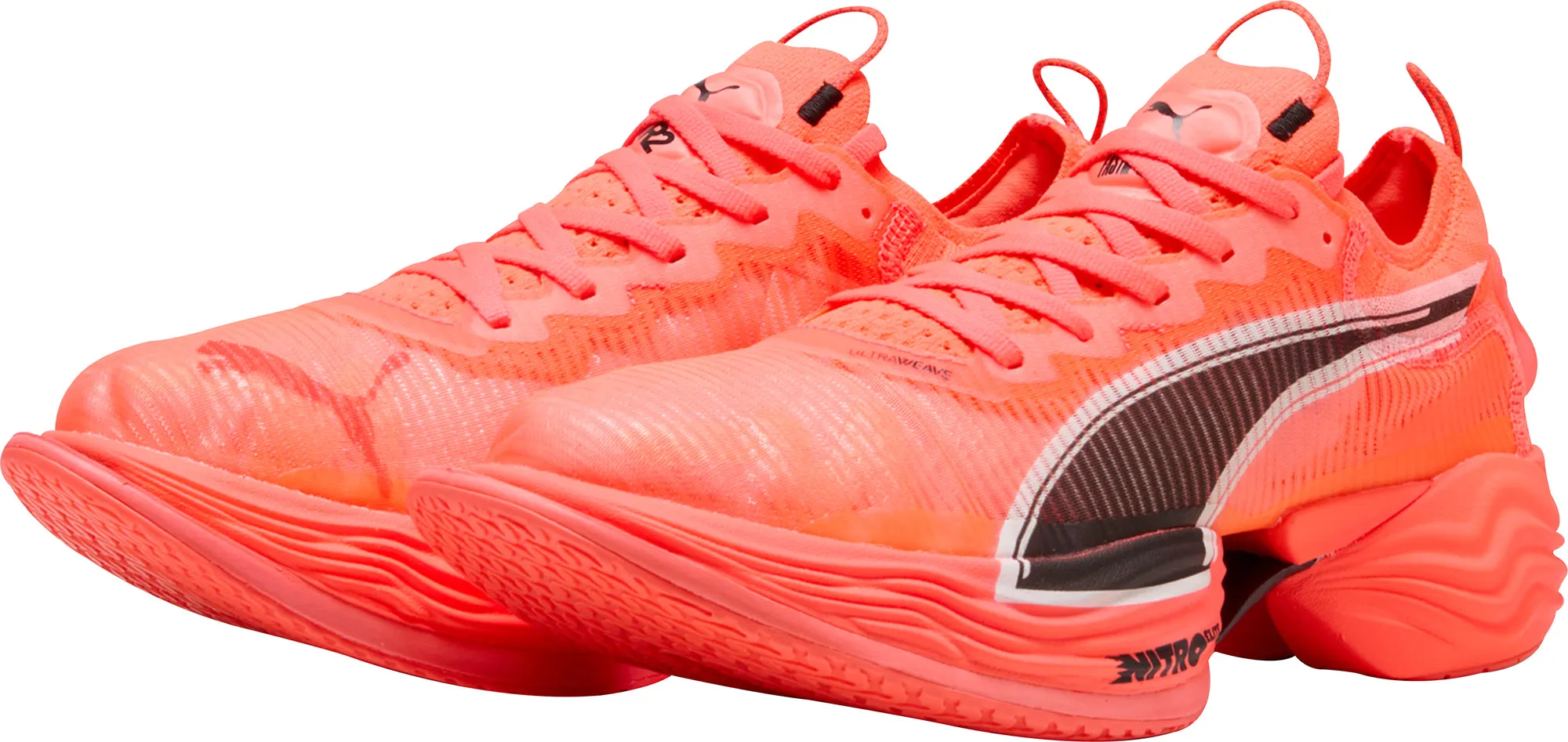 Puma Fast-R Nitro Elite 2 Damen Laufschuhe - Rot