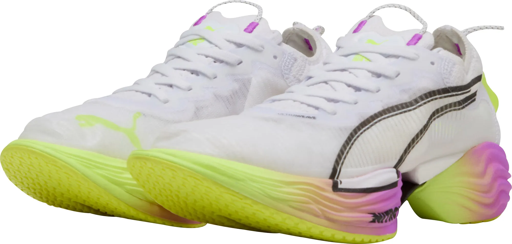 Puma Fast-R Nitro Elite 2 Damen Laufschuhe - Weiß