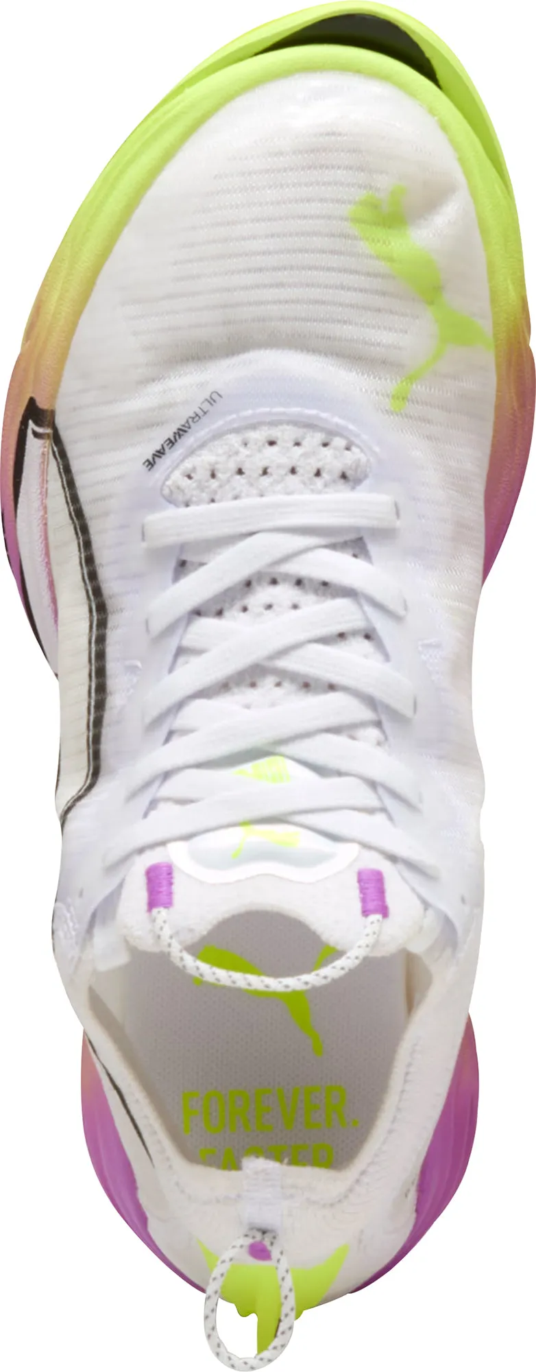 Puma Fast-R Nitro Elite 2 Damen Laufschuhe - Weiß