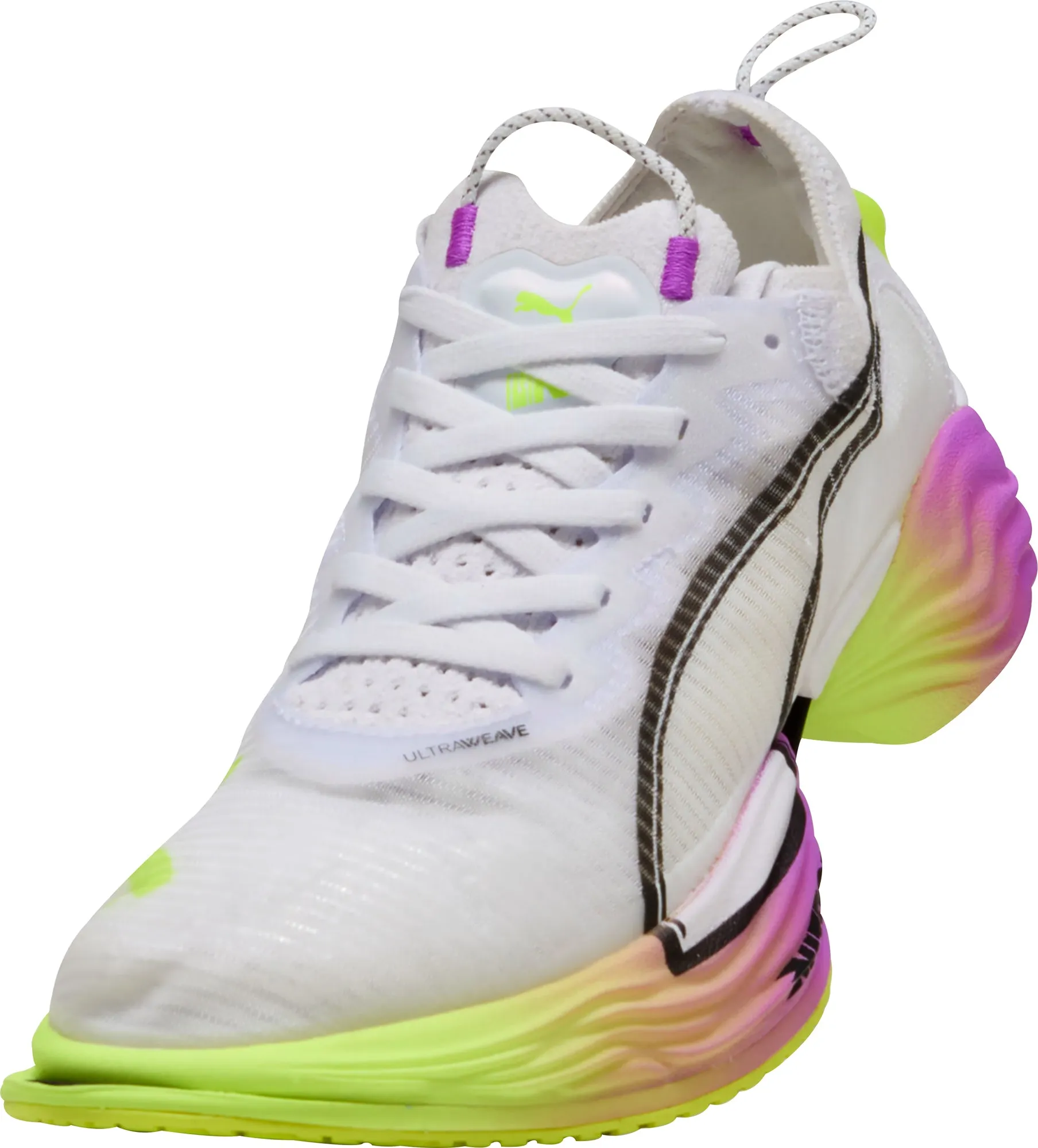 Puma Fast-R Nitro Elite 2 Damen Laufschuhe - Weiß