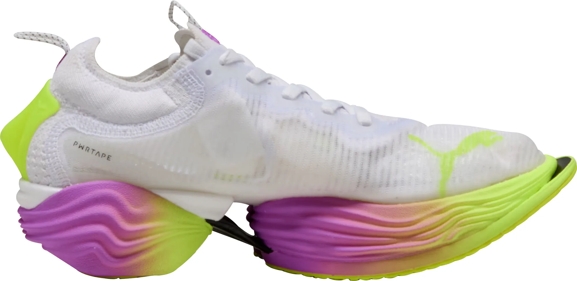 Puma Fast-R Nitro Elite 2 Damen Laufschuhe - Weiß