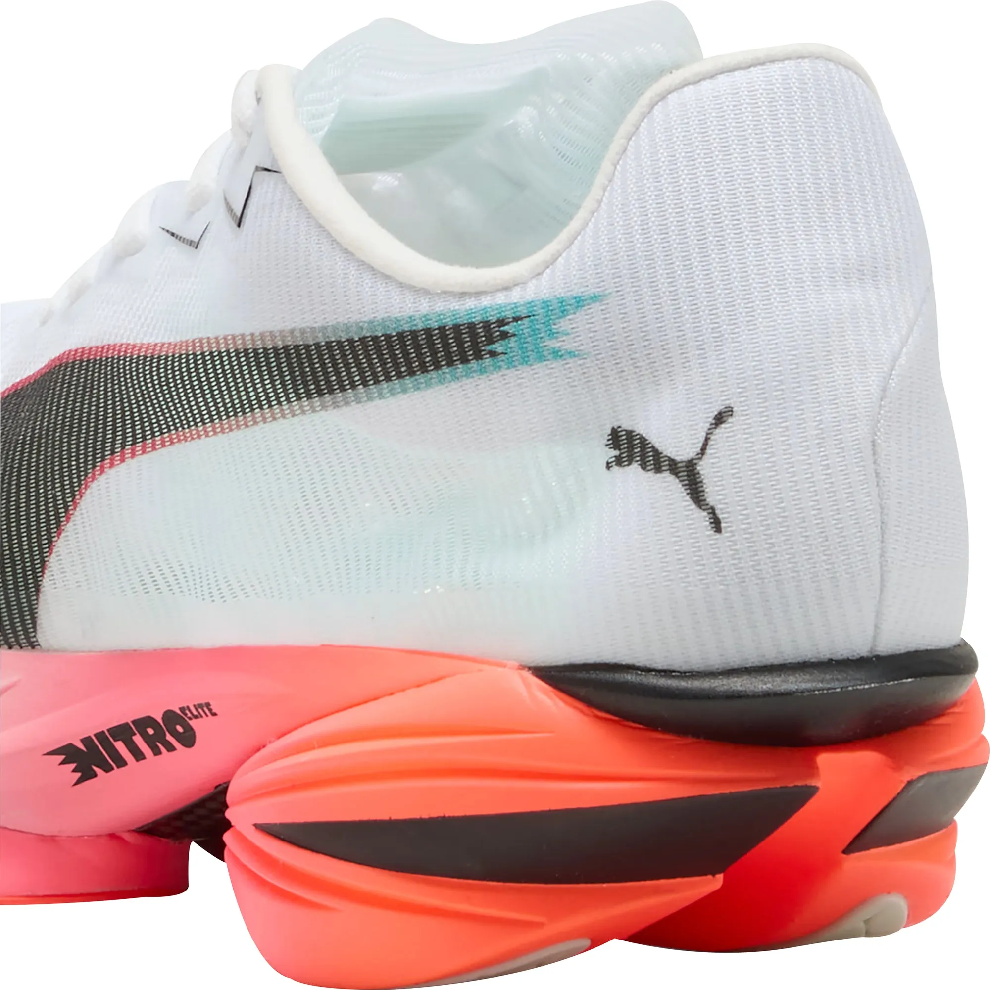 Puma Fast-R Nitro Elite 3 Damen Laufschuhe - Weiß