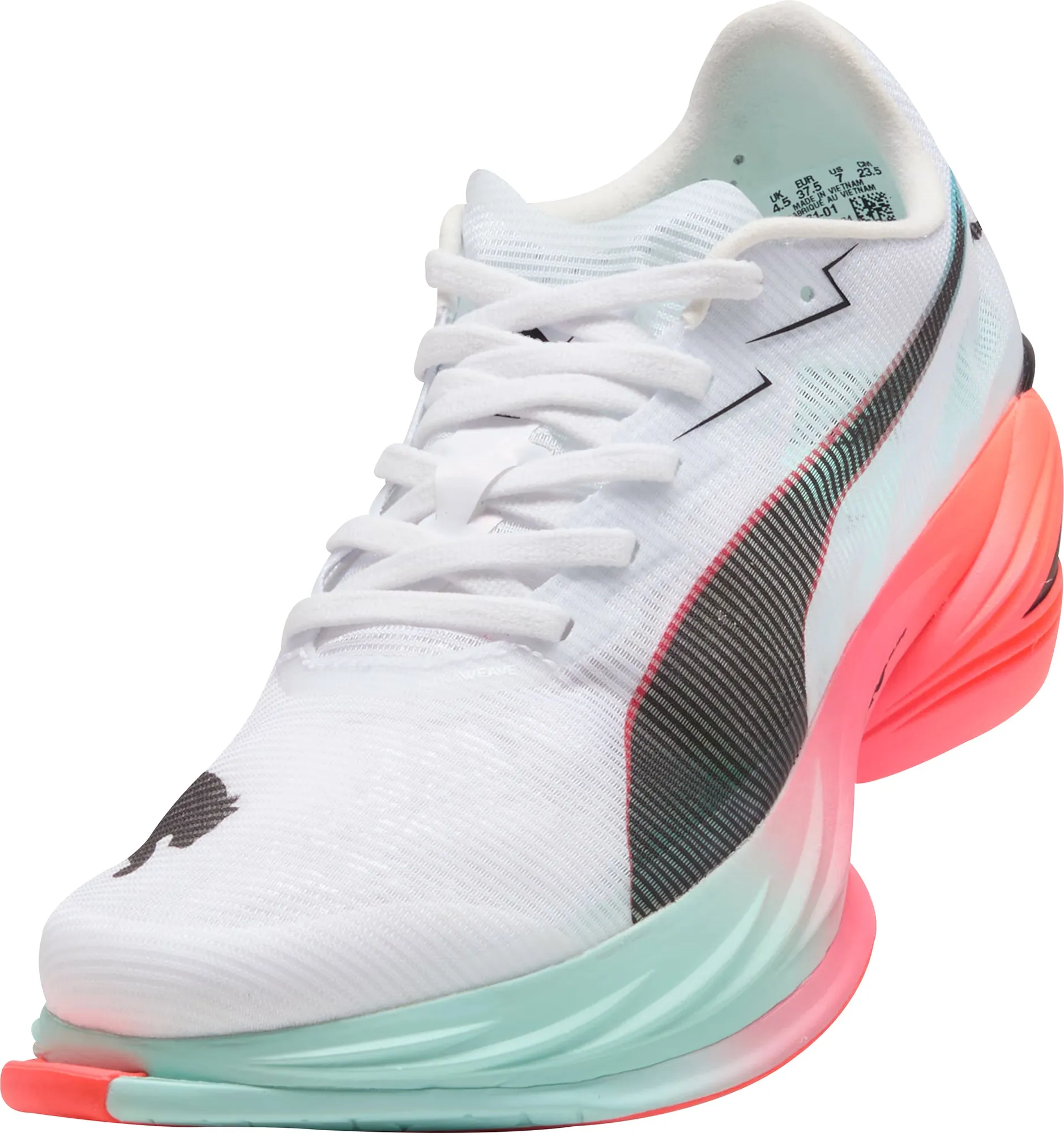Puma Fast-R Nitro Elite 3 Damen Laufschuhe - Weiß