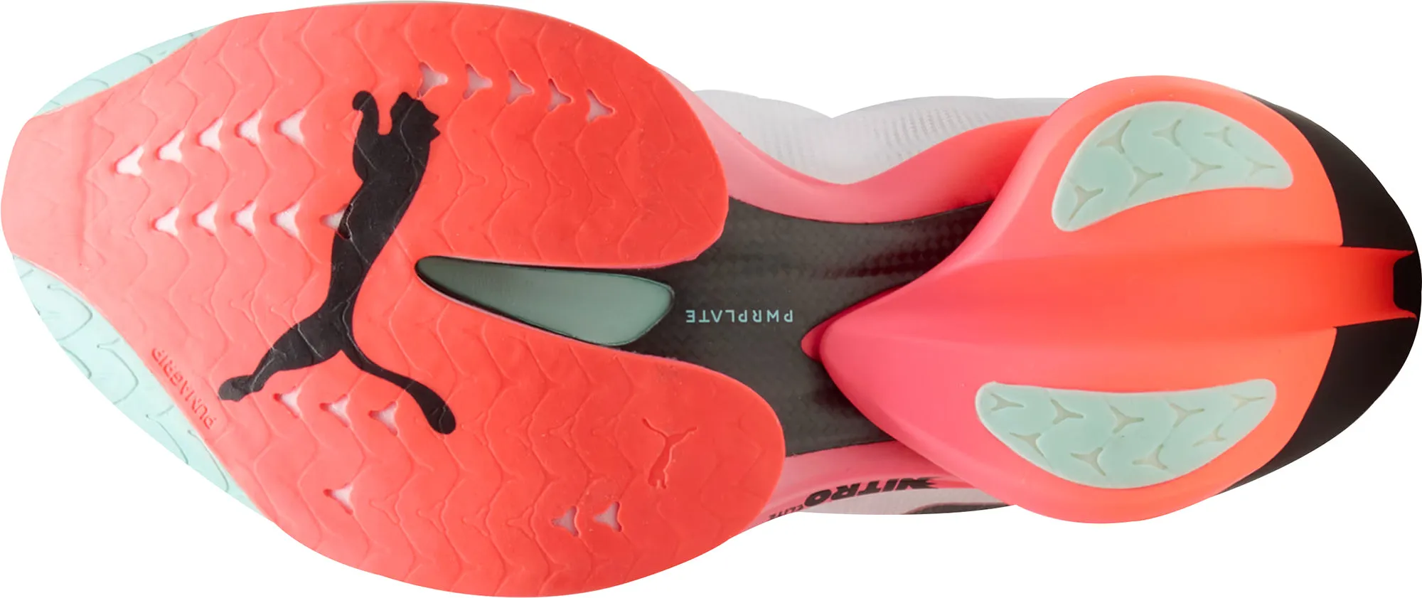 Puma Fast-R Nitro Elite 3 Damen Laufschuhe - Weiß