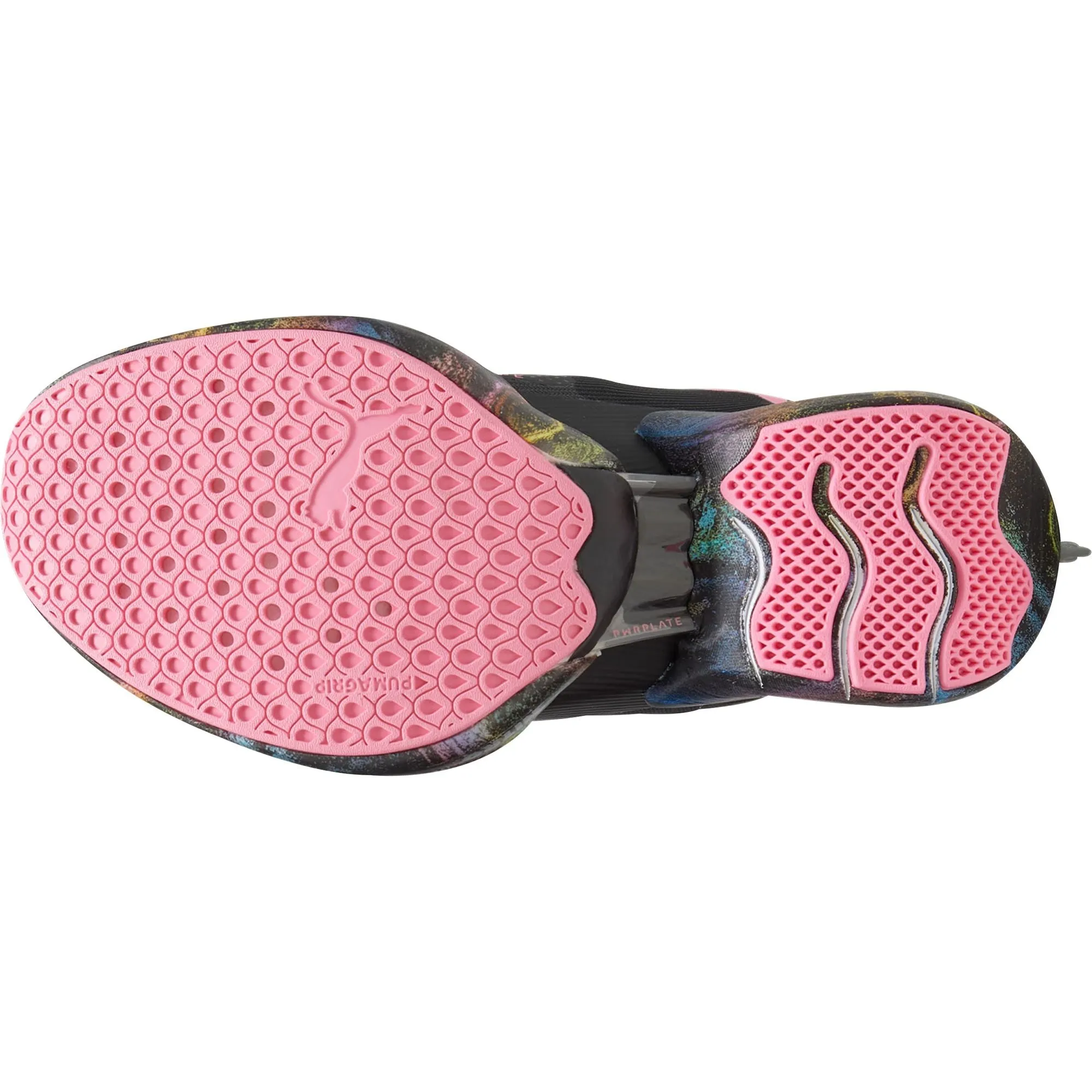 Puma Fast-R Nitro Elite Damen Laufschuhe - Schwarz