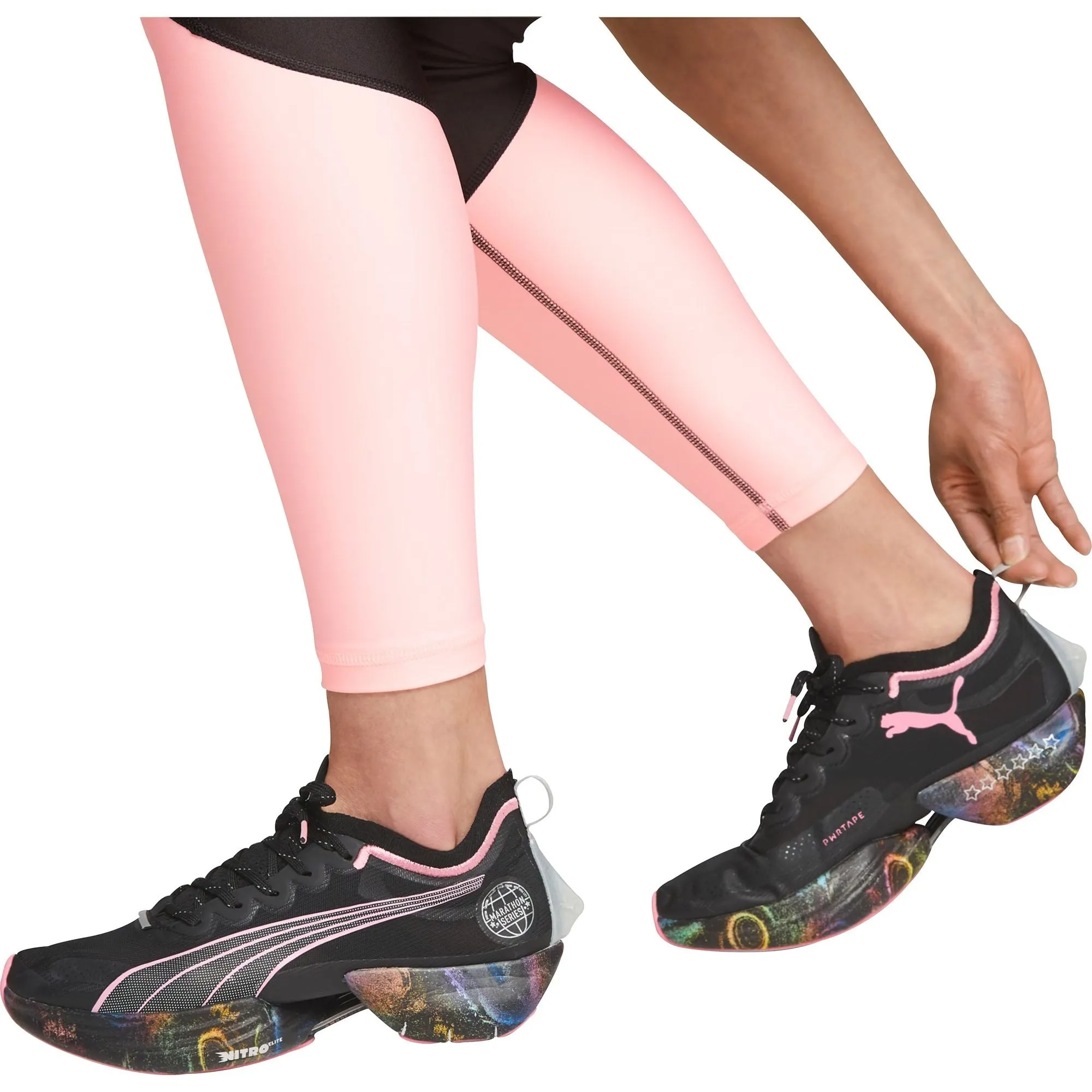 Puma Fast-R Nitro Elite Damen Laufschuhe - Schwarz